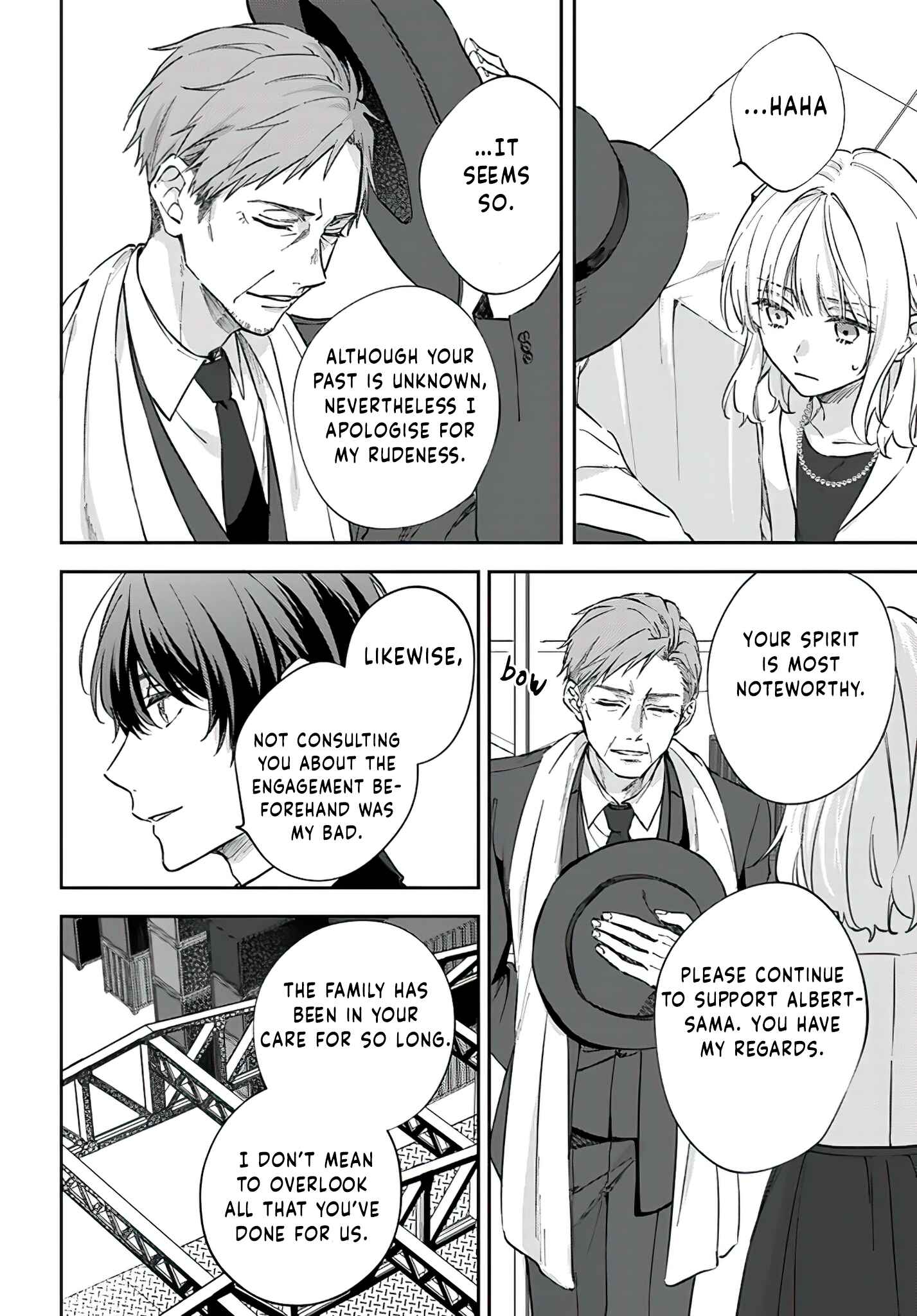 Page 6 Chapter 5.4 Koyoi, Lorenzi-ke de Kanbi naru Chuusei wo