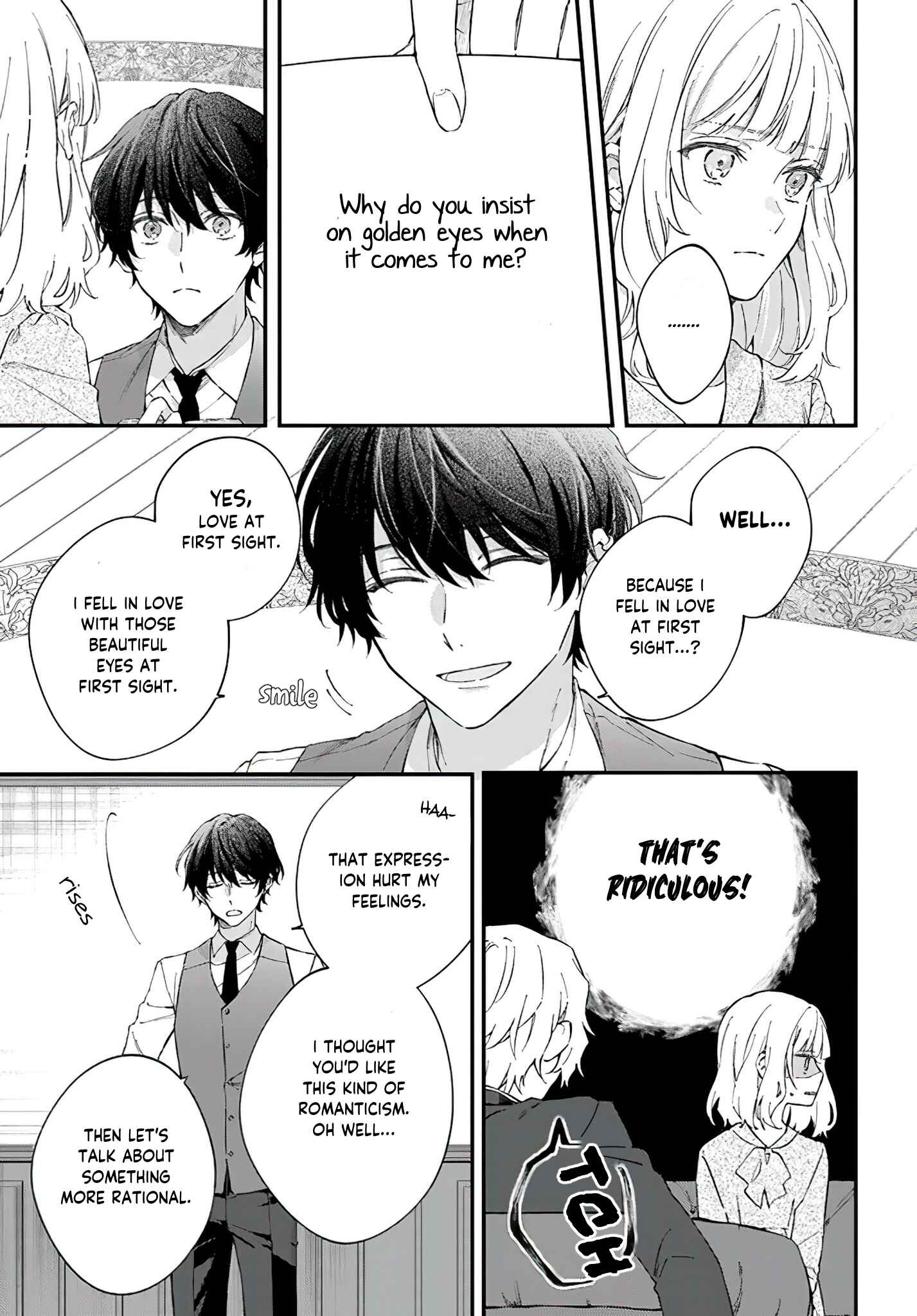 Page 2 Chapter 2.3 Koyoi, Lorenzi-ke de Kanbi naru Chuusei wo