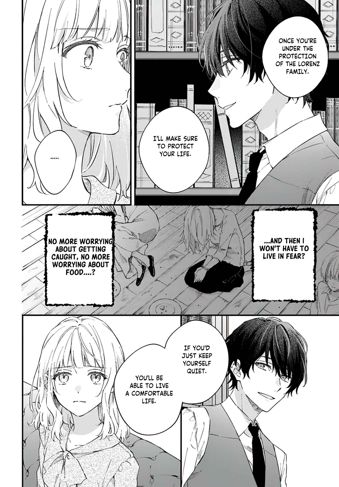 Page 7 Chapter 2.3 Koyoi, Lorenzi-ke de Kanbi naru Chuusei wo