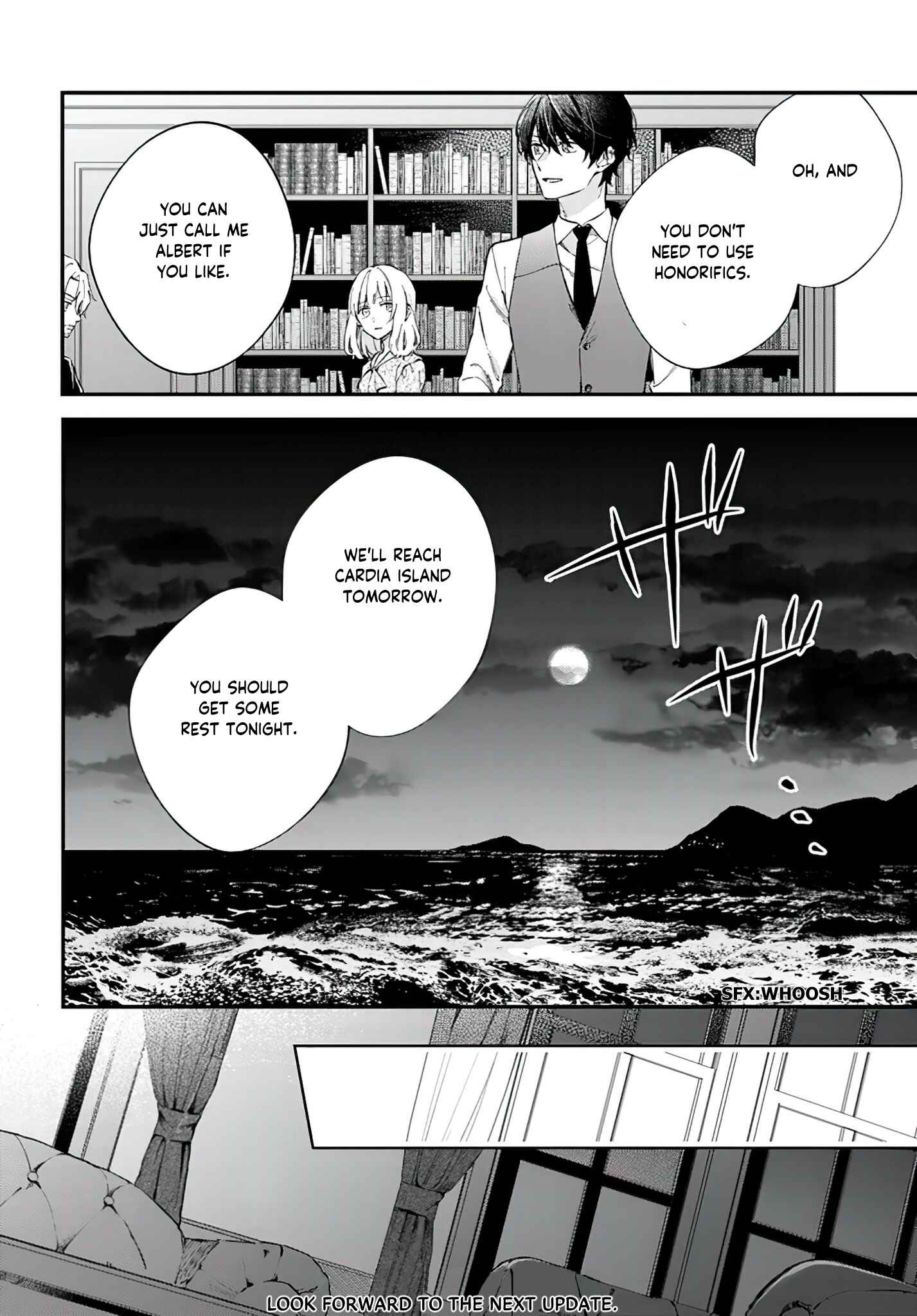 Page 9 Chapter 2.3 Koyoi, Lorenzi-ke de Kanbi naru Chuusei wo