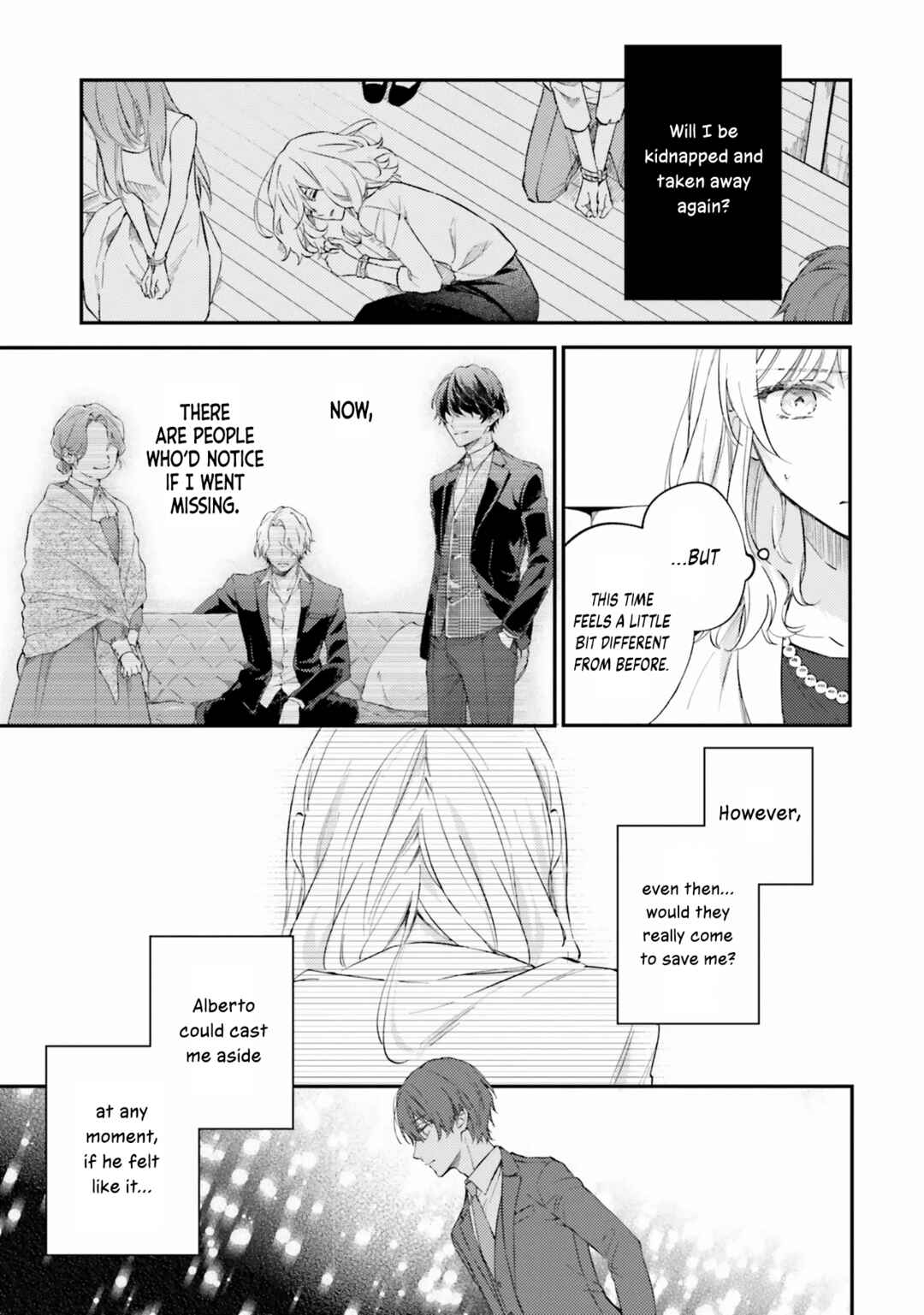 Page 14 Chapter 6 Koyoi, Lorenzi-ke de Kanbi naru Chuusei wo