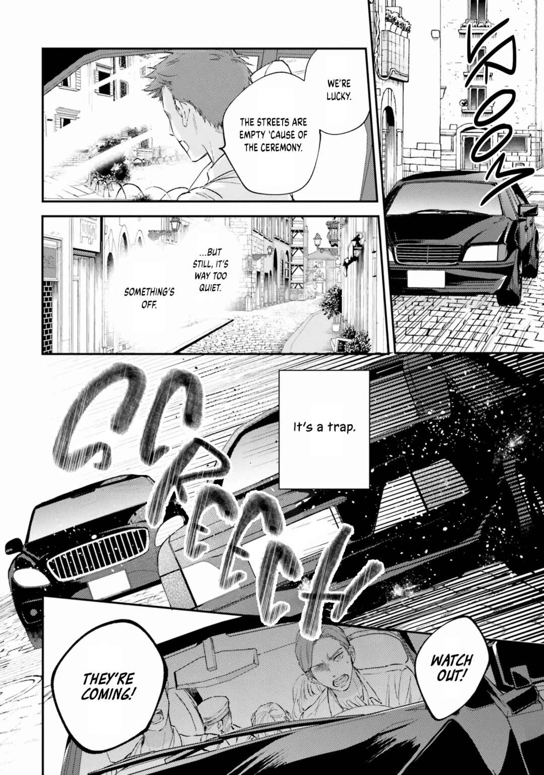 Page 15 Chapter 6 Koyoi, Lorenzi-ke de Kanbi naru Chuusei wo