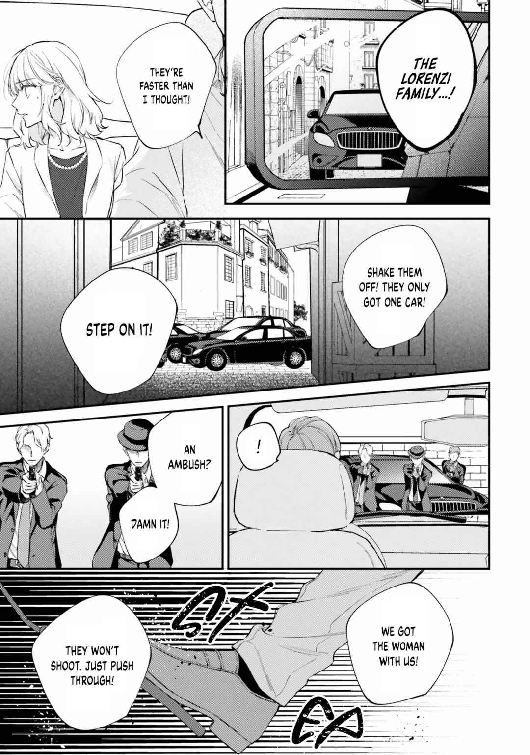 Page 16 Chapter 6 Koyoi, Lorenzi-ke de Kanbi naru Chuusei wo