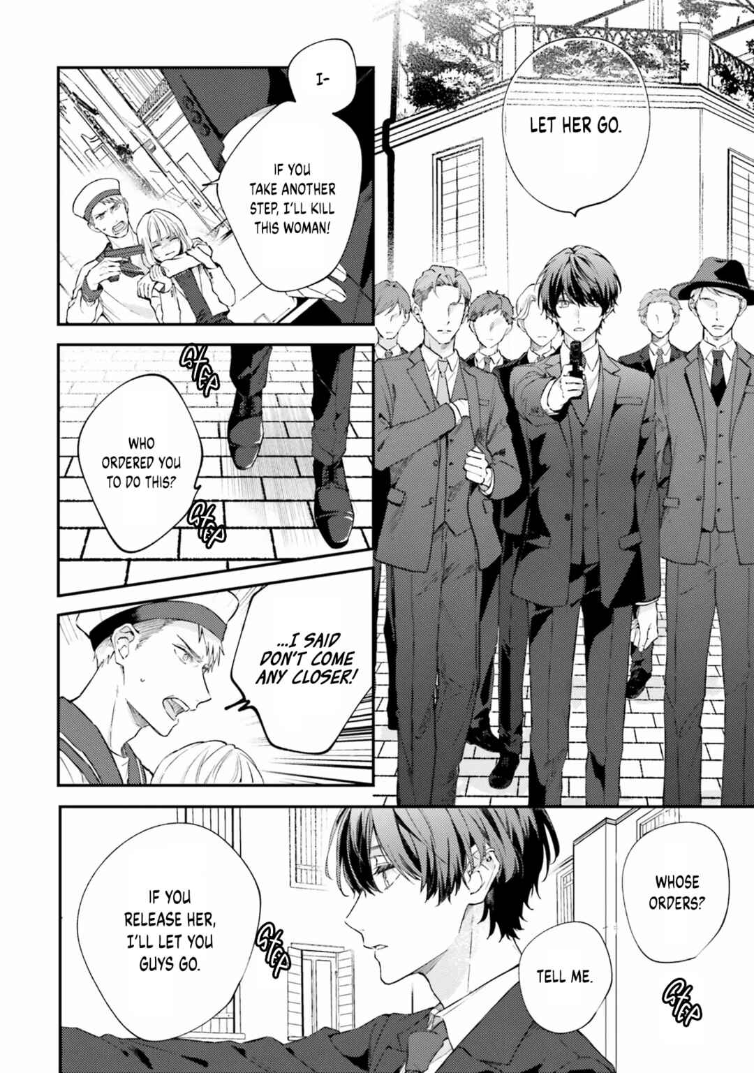 Page 19 Chapter 6 Koyoi, Lorenzi-ke de Kanbi naru Chuusei wo