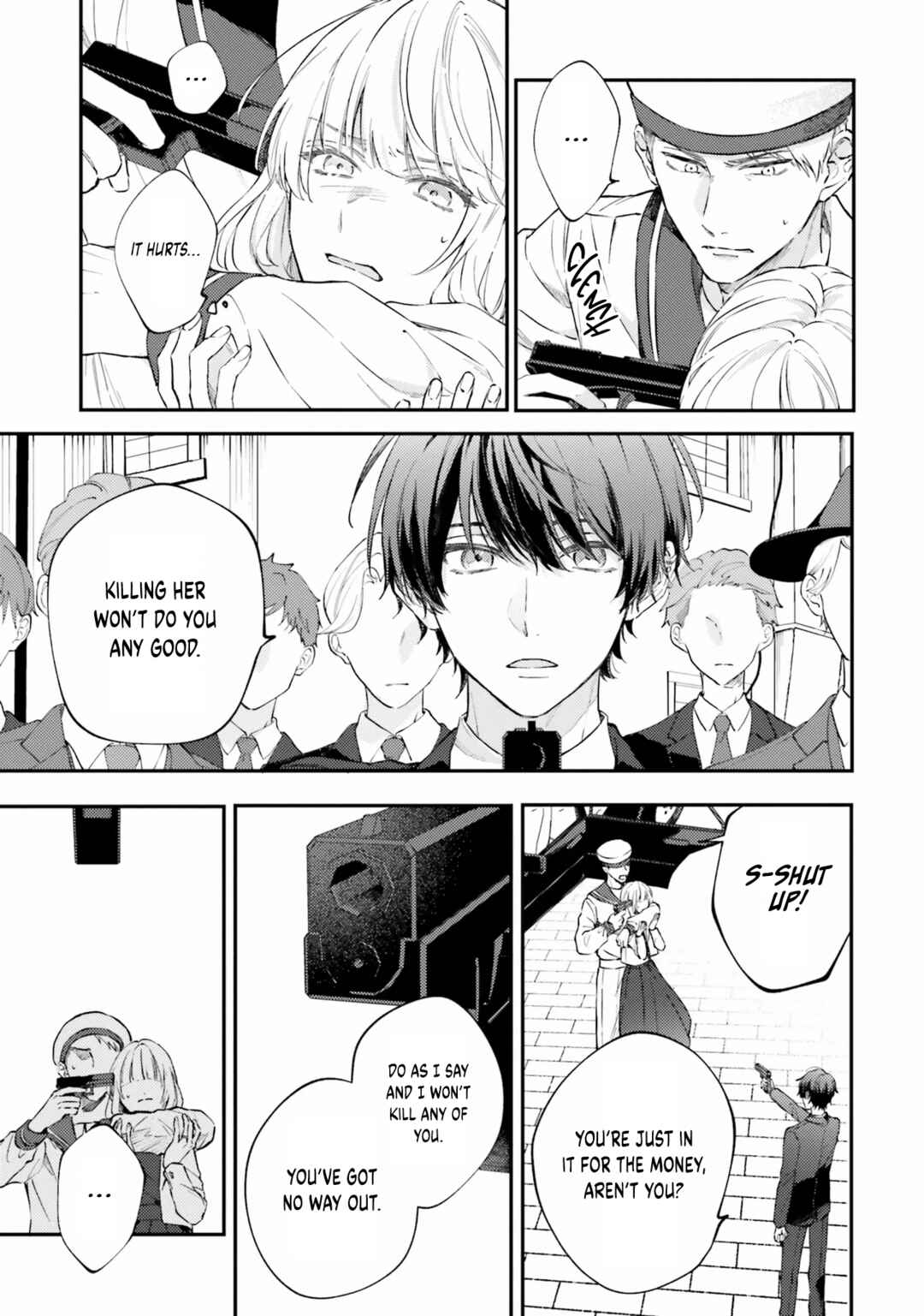 Page 20 Chapter 6 Koyoi, Lorenzi-ke de Kanbi naru Chuusei wo
