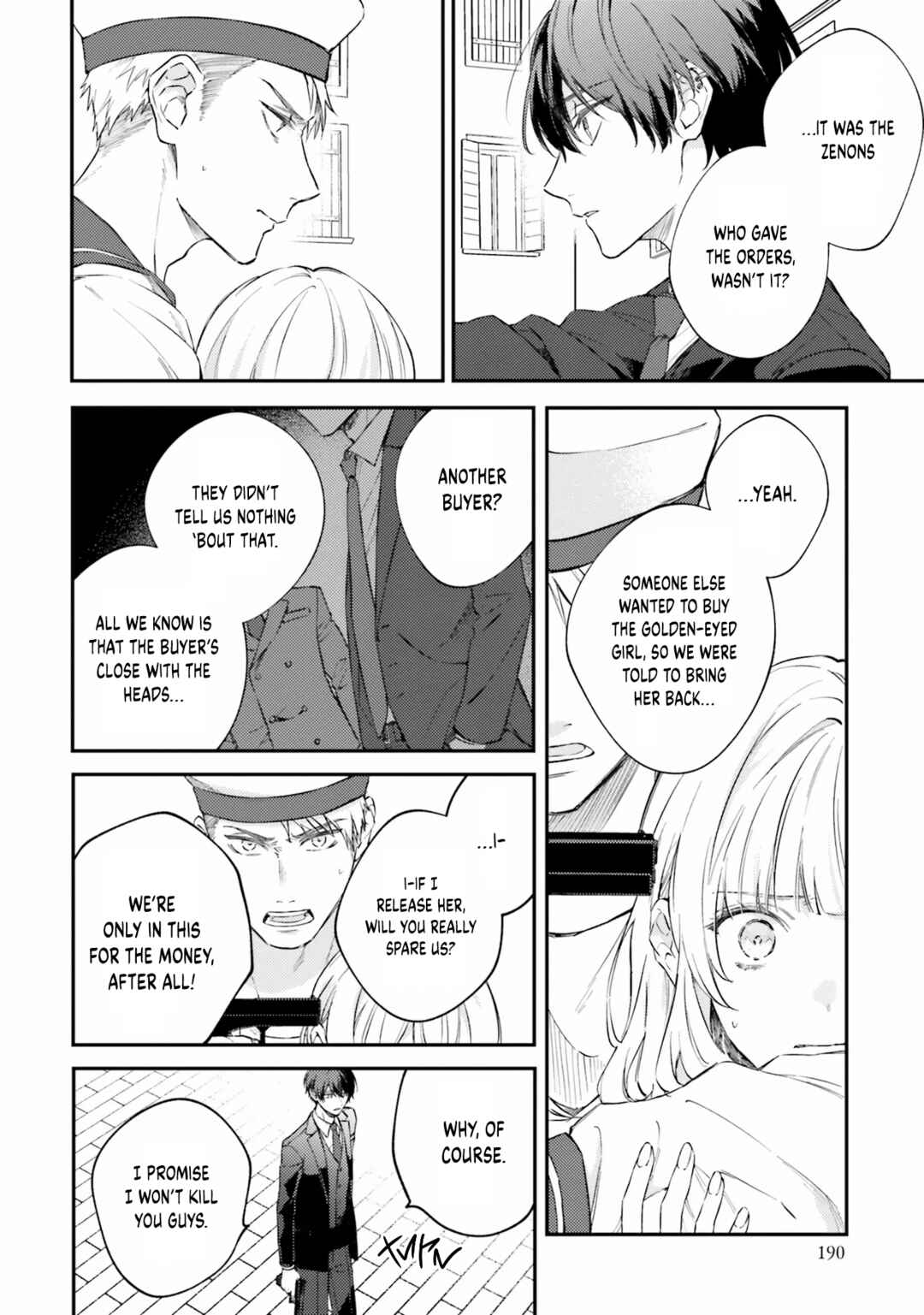 Page 21 Chapter 6 Koyoi, Lorenzi-ke de Kanbi naru Chuusei wo