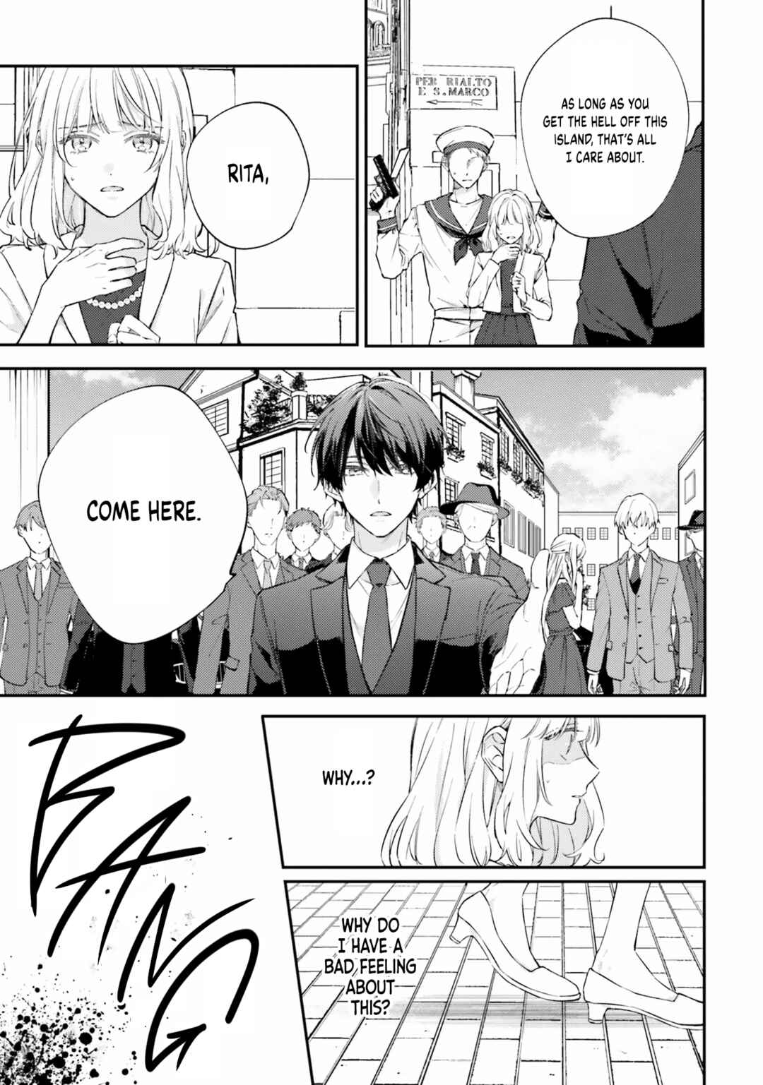 Page 22 Chapter 6 Koyoi, Lorenzi-ke de Kanbi naru Chuusei wo