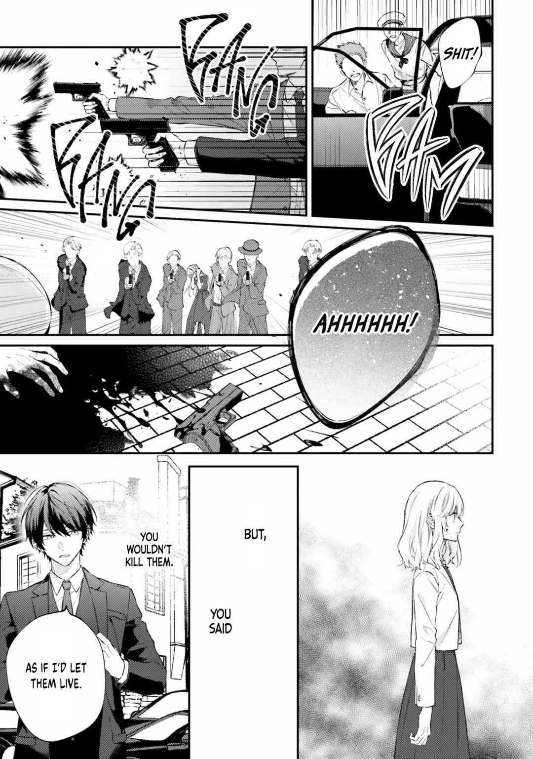 Page 24 Chapter 6 Koyoi, Lorenzi-ke de Kanbi naru Chuusei wo