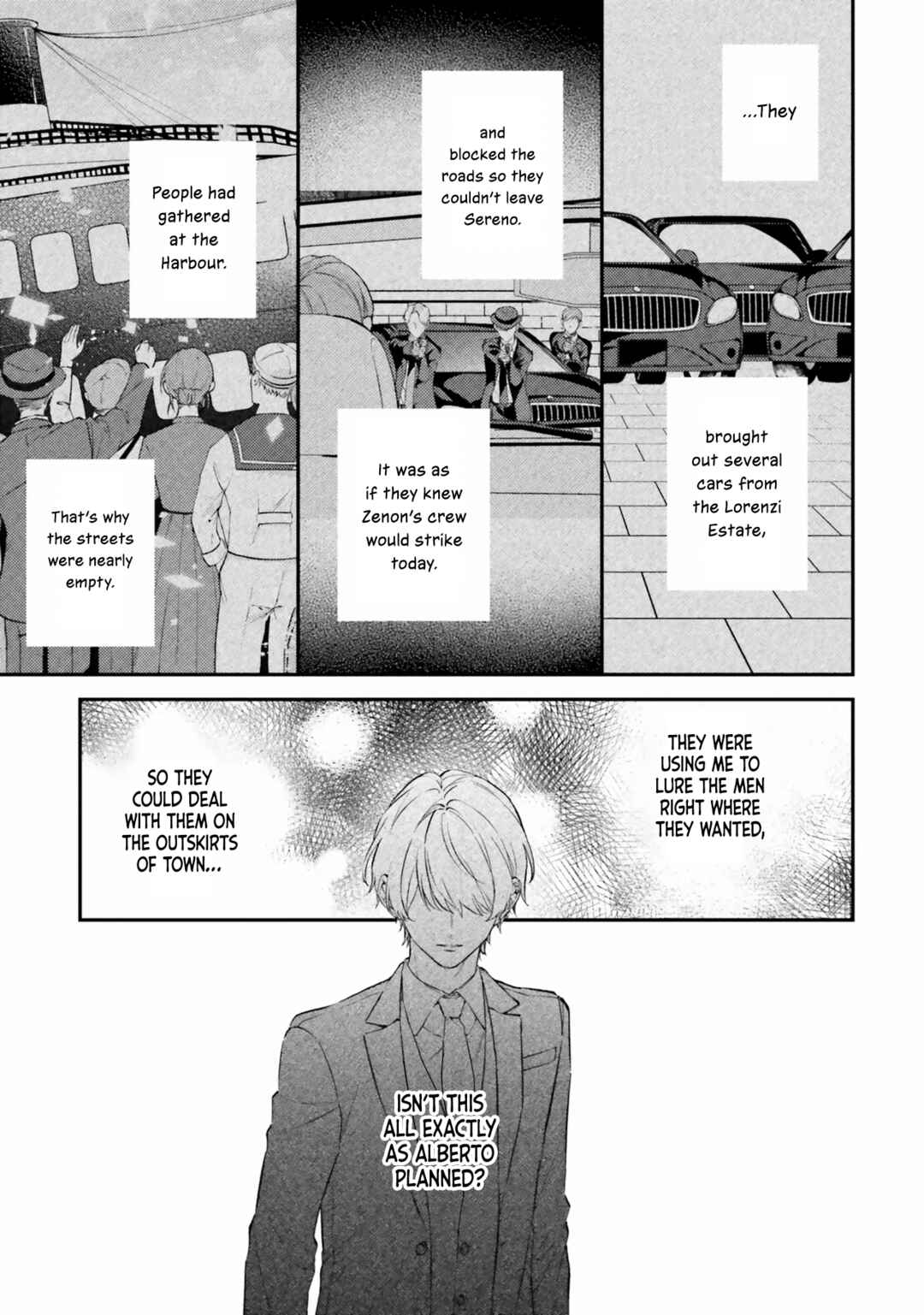 Page 26 Chapter 6 Koyoi, Lorenzi-ke de Kanbi naru Chuusei wo