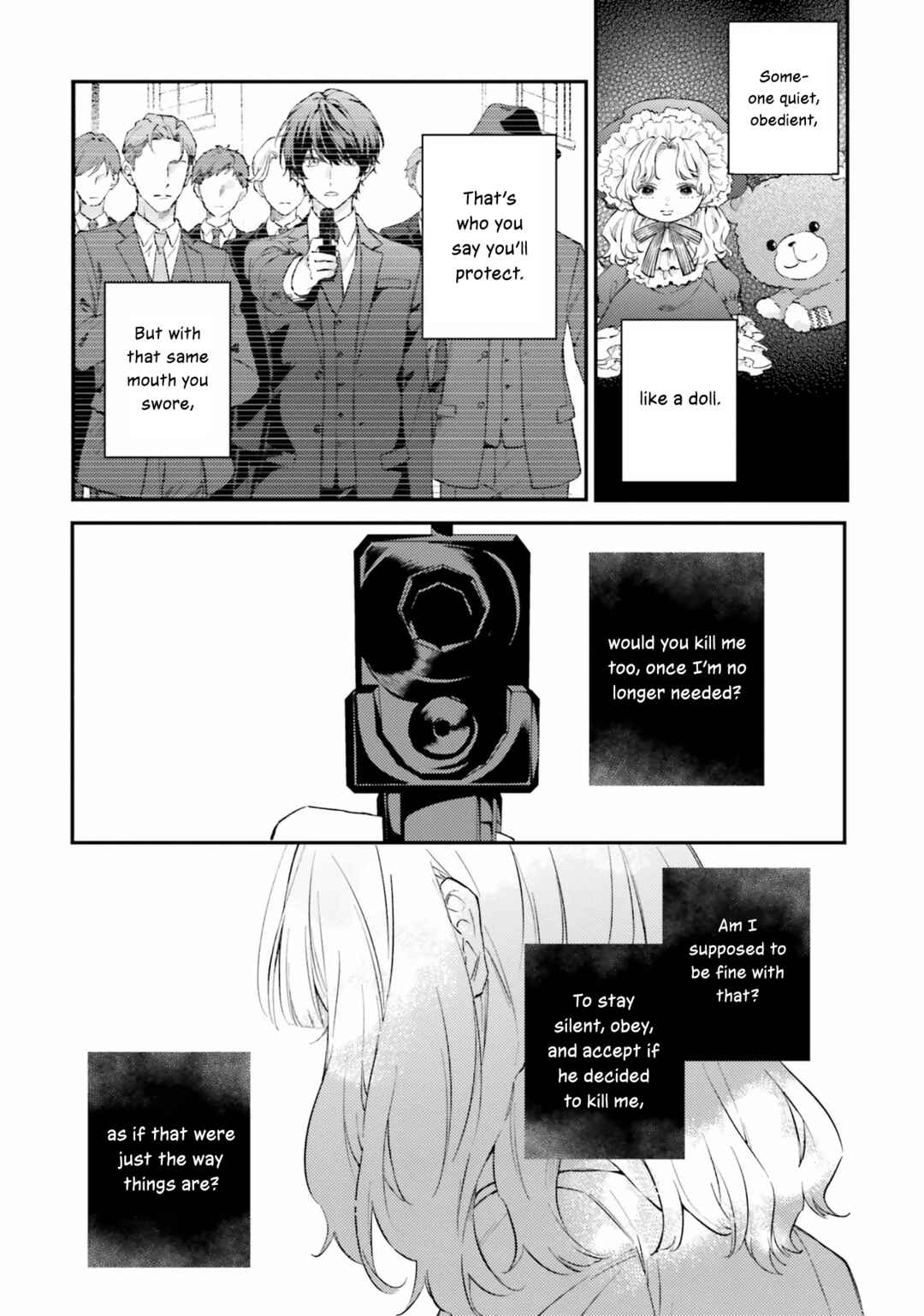 Page 29 Chapter 6 Koyoi, Lorenzi-ke de Kanbi naru Chuusei wo