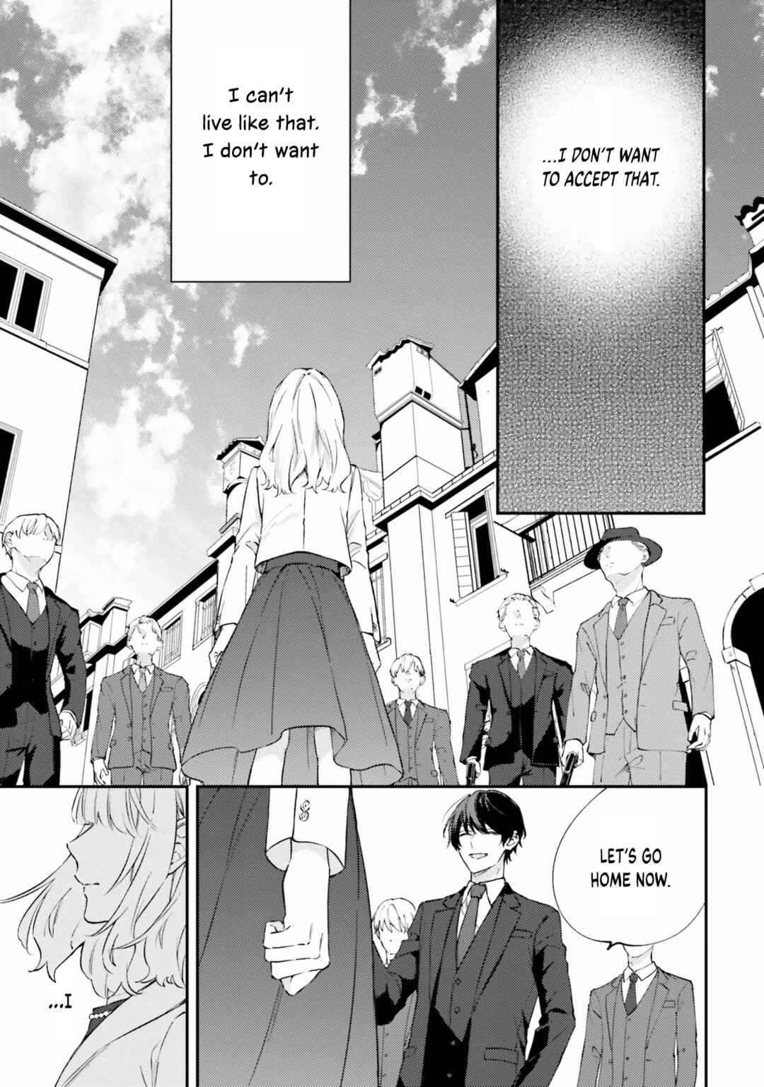 Page 30 Chapter 6 Koyoi, Lorenzi-ke de Kanbi naru Chuusei wo