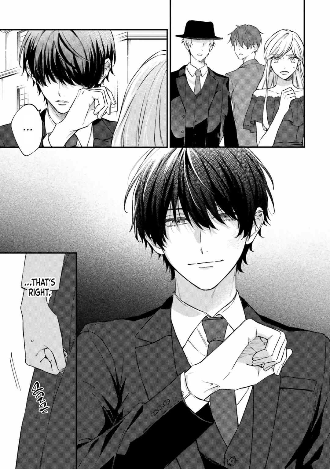 Page 32 Chapter 6 Koyoi, Lorenzi-ke de Kanbi naru Chuusei wo