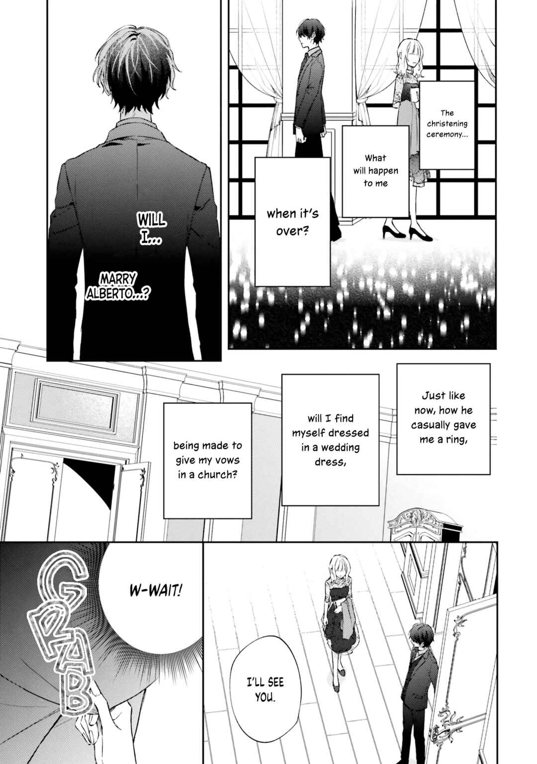 Page 10 Chapter 5 Koyoi, Lorenzi-ke de Kanbi naru Chuusei wo