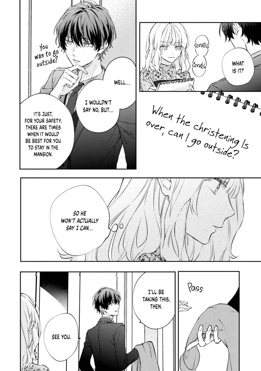 Page 11 Chapter 5 Koyoi, Lorenzi-ke de Kanbi naru Chuusei wo