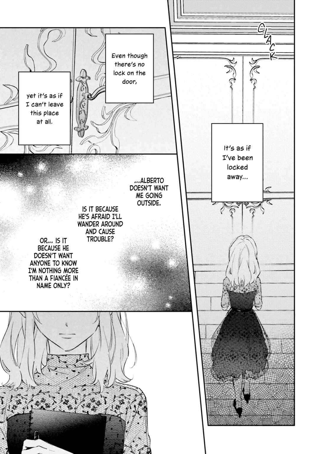 Page 12 Chapter 5 Koyoi, Lorenzi-ke de Kanbi naru Chuusei wo