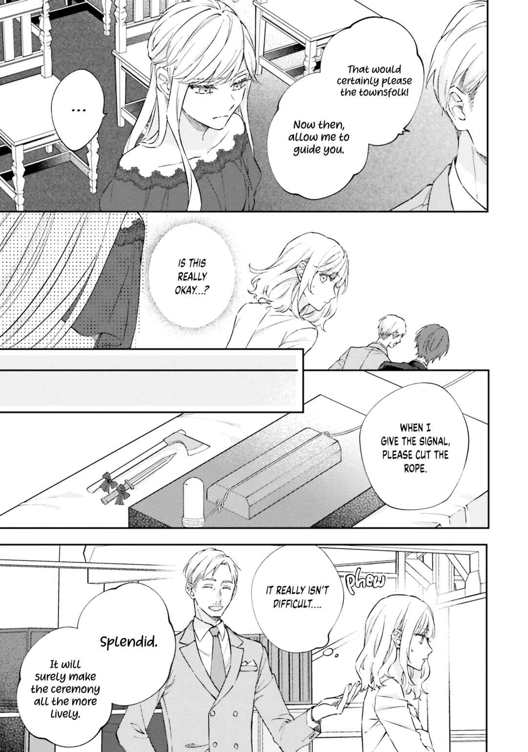 Page 20 Chapter 5 Koyoi, Lorenzi-ke de Kanbi naru Chuusei wo