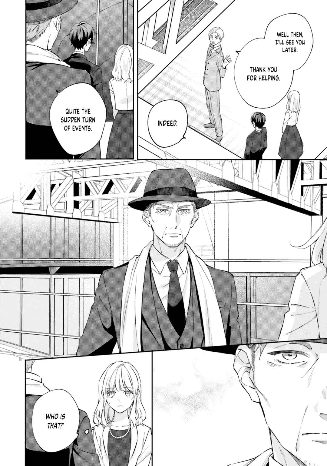 Page 21 Chapter 5 Koyoi, Lorenzi-ke de Kanbi naru Chuusei wo