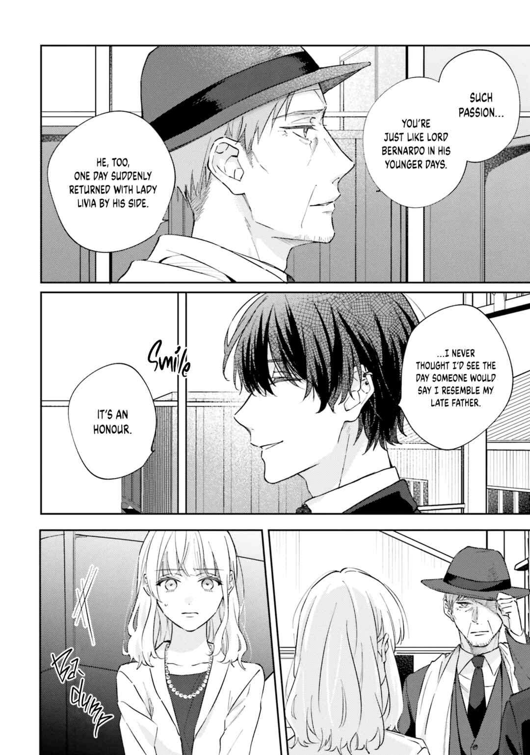 Page 23 Chapter 5 Koyoi, Lorenzi-ke de Kanbi naru Chuusei wo