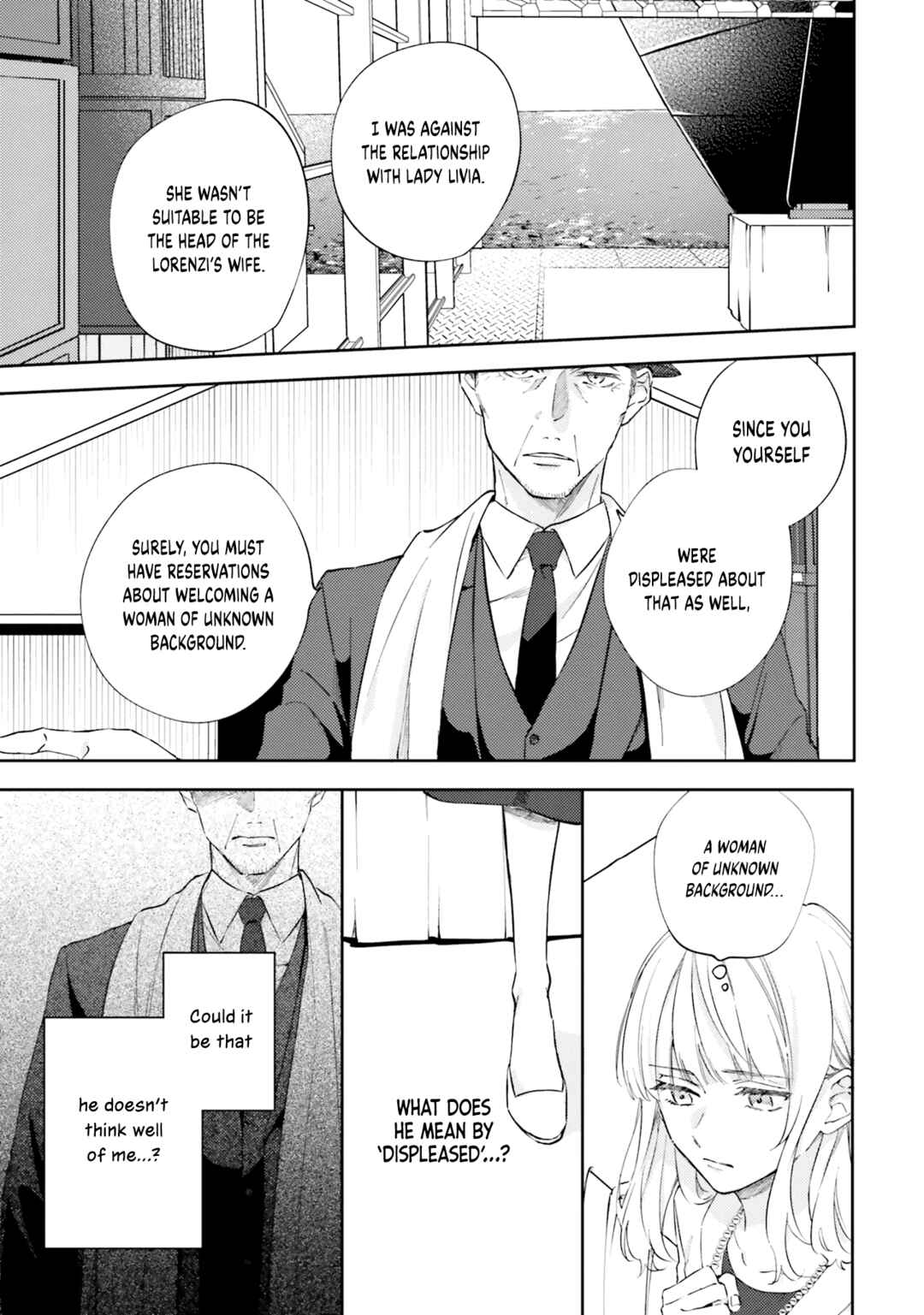 Page 24 Chapter 5 Koyoi, Lorenzi-ke de Kanbi naru Chuusei wo