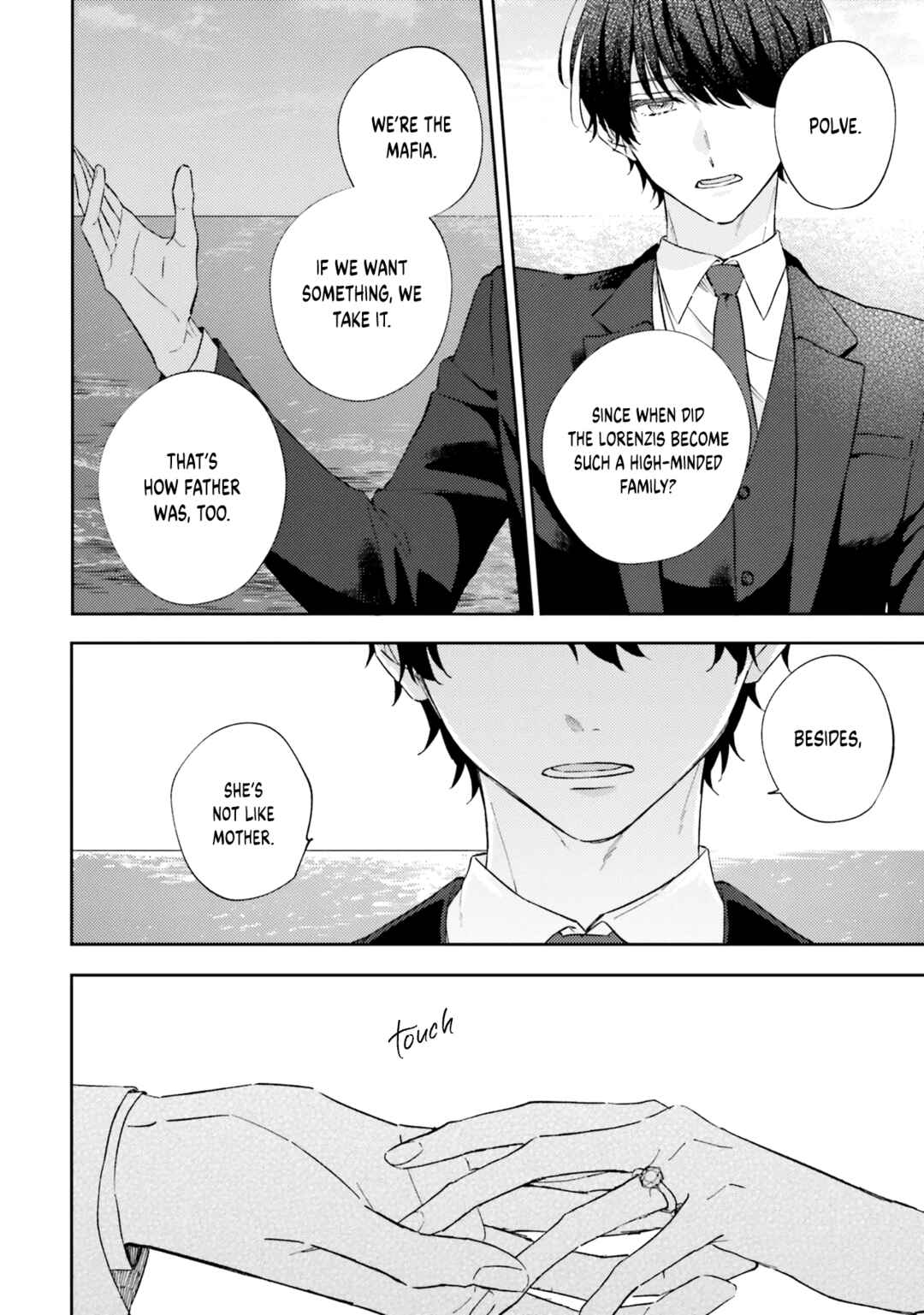 Page 25 Chapter 5 Koyoi, Lorenzi-ke de Kanbi naru Chuusei wo