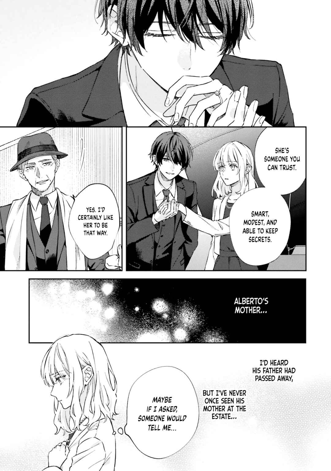 Page 26 Chapter 5 Koyoi, Lorenzi-ke de Kanbi naru Chuusei wo