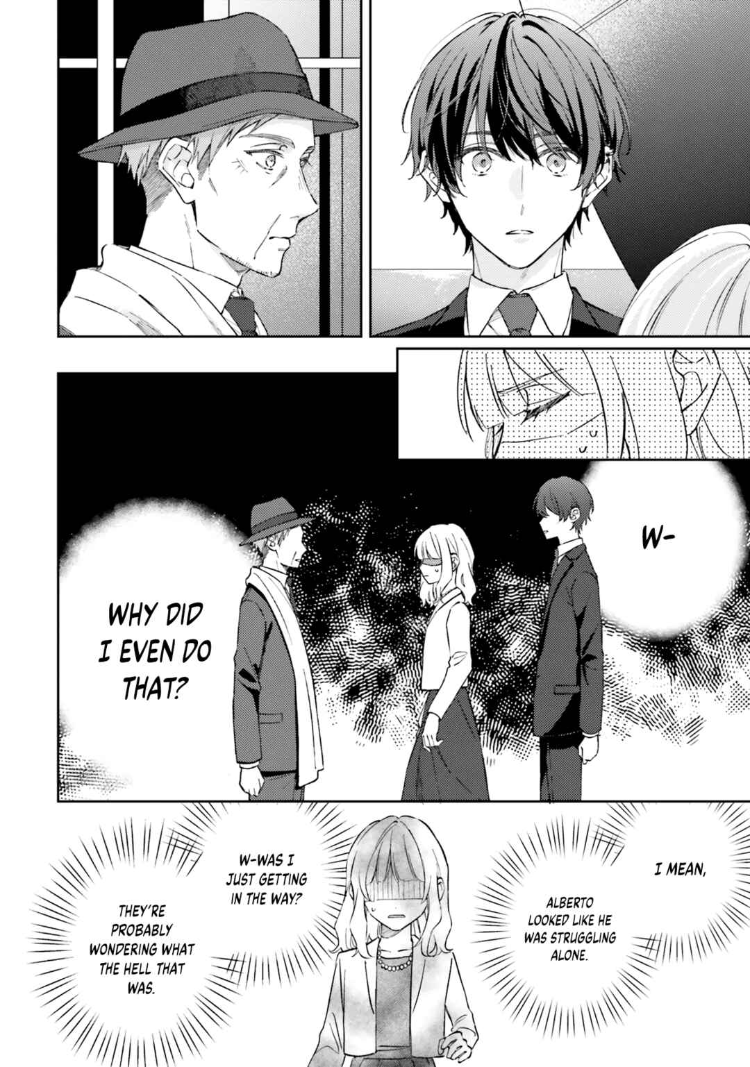 Page 29 Chapter 5 Koyoi, Lorenzi-ke de Kanbi naru Chuusei wo