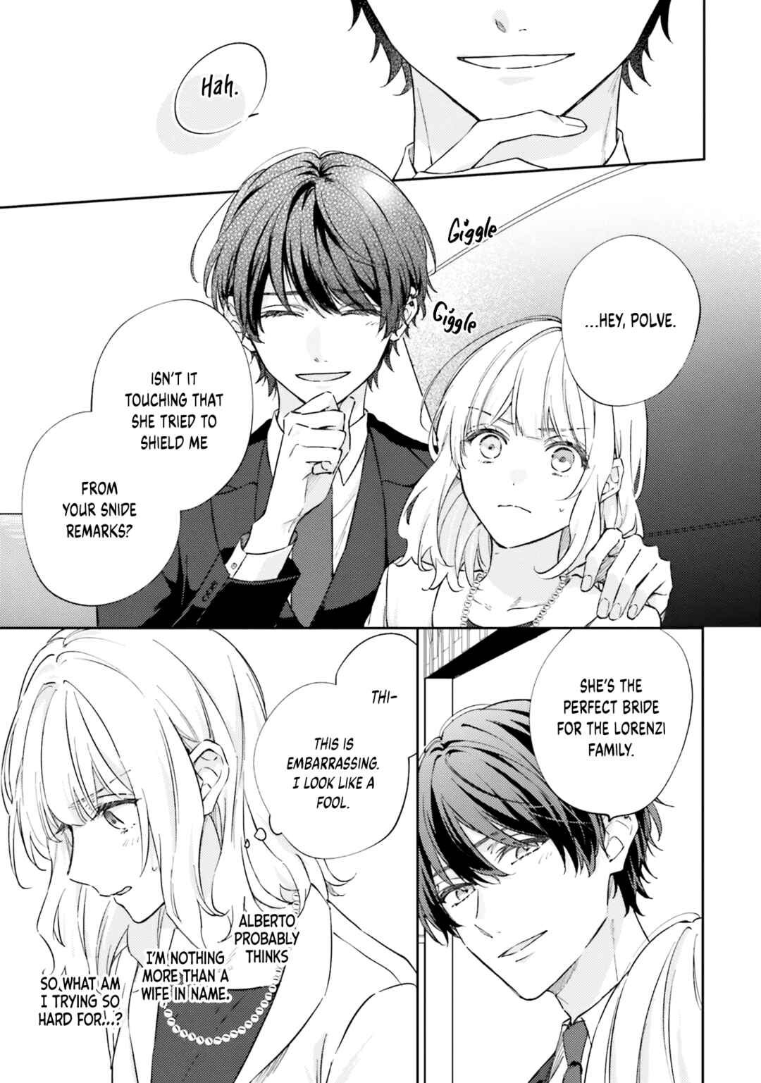 Page 30 Chapter 5 Koyoi, Lorenzi-ke de Kanbi naru Chuusei wo