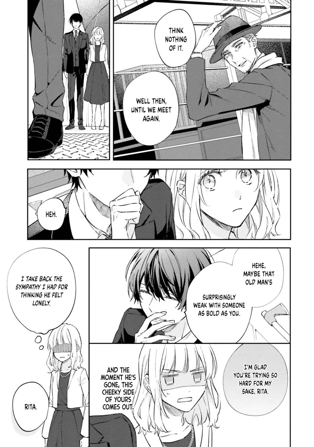 Page 32 Chapter 5 Koyoi, Lorenzi-ke de Kanbi naru Chuusei wo