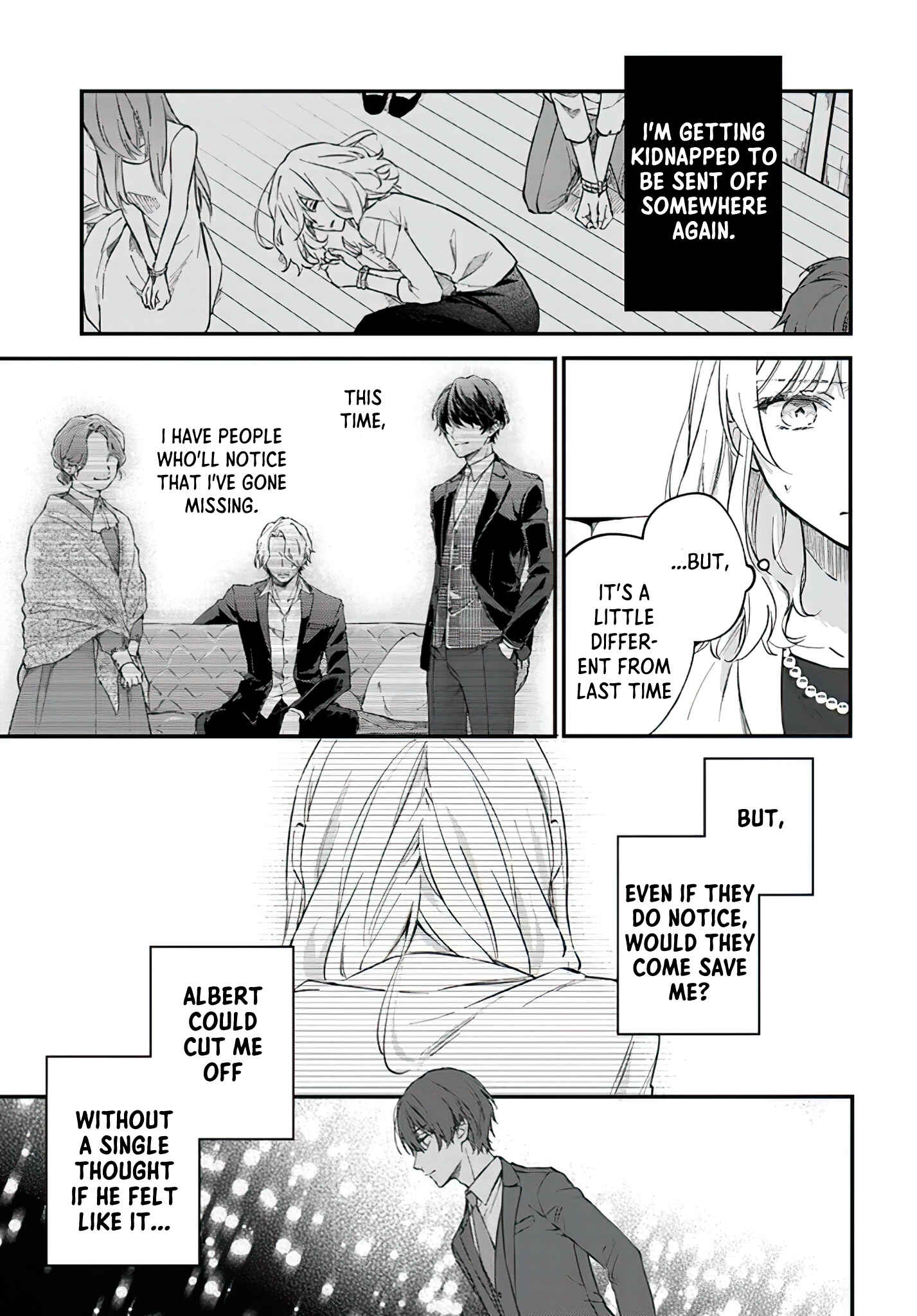 Page 4 Chapter 6.2 Koyoi, Lorenzi-ke de Kanbi naru Chuusei wo