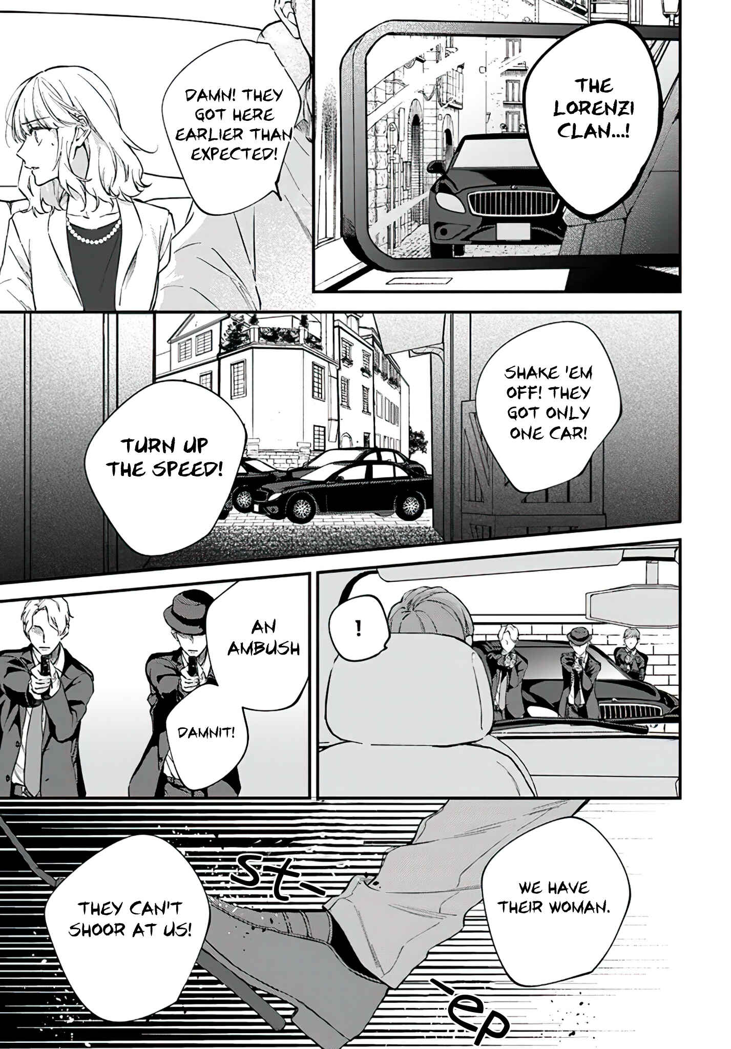 Page 6 Chapter 6.2 Koyoi, Lorenzi-ke de Kanbi naru Chuusei wo