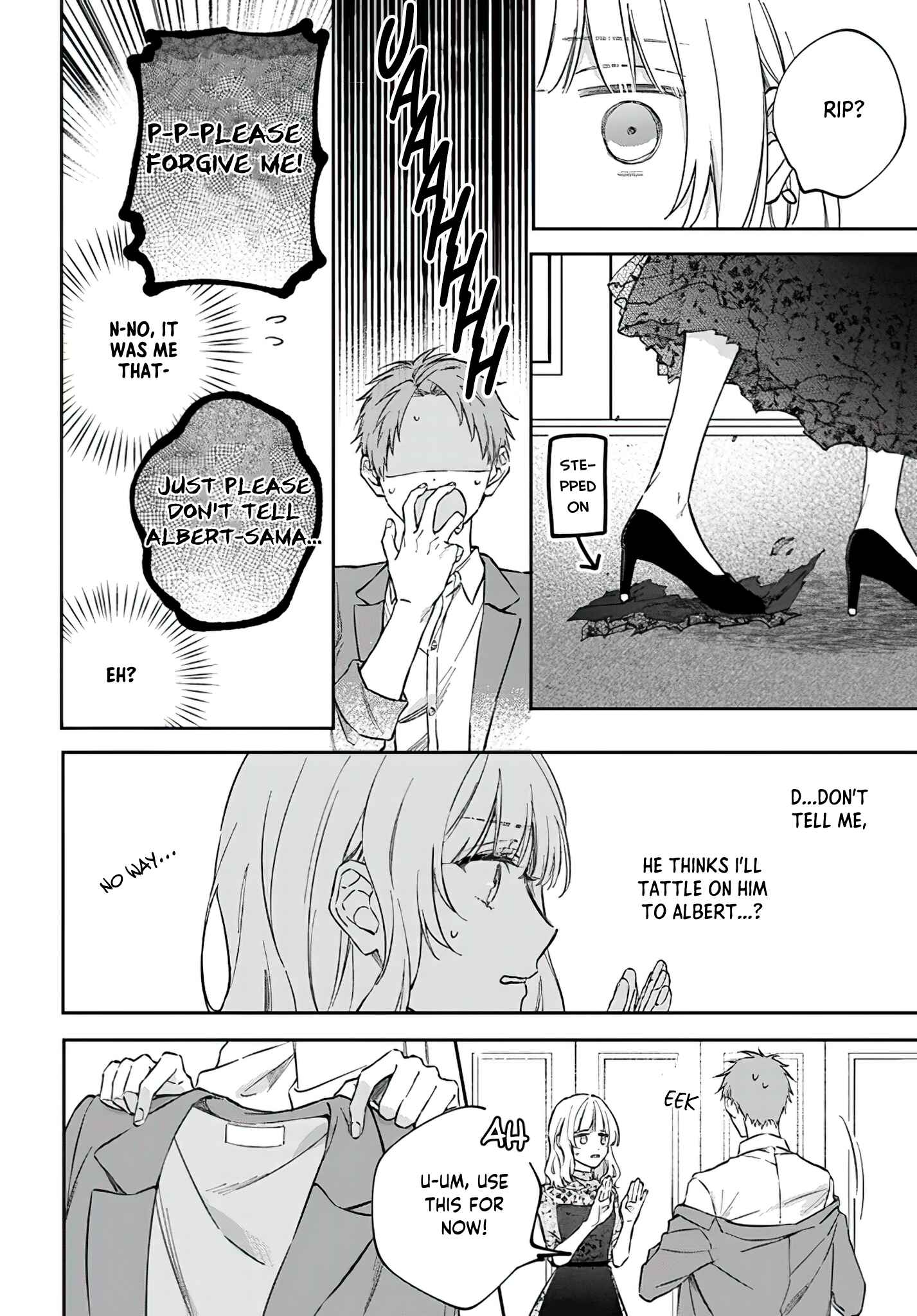 Page 4 Chapter 5.1 Koyoi, Lorenzi-ke de Kanbi naru Chuusei wo