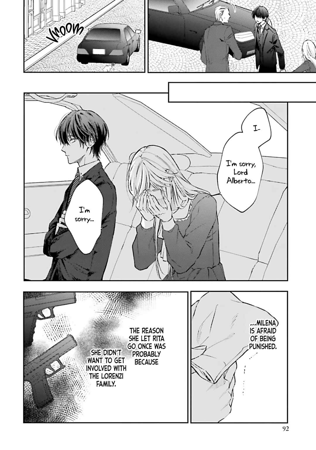 Page 14 Chapter 13 Koyoi, Lorenzi-ke de Kanbi naru Chuusei wo