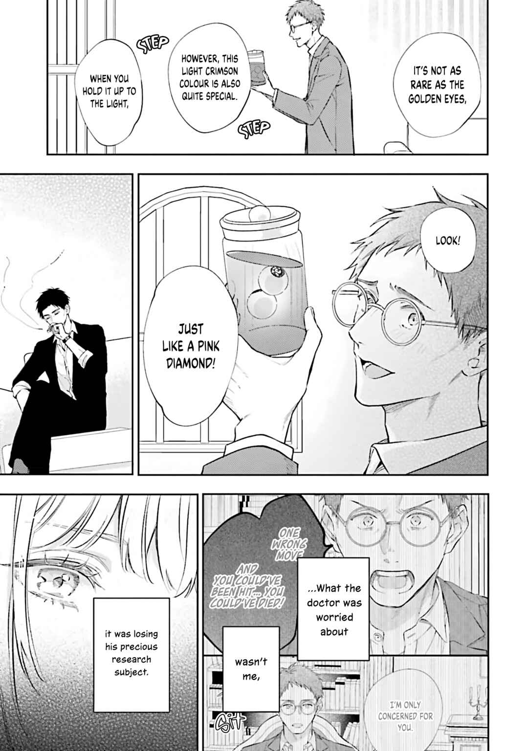 Page 23 Chapter 13 Koyoi, Lorenzi-ke de Kanbi naru Chuusei wo