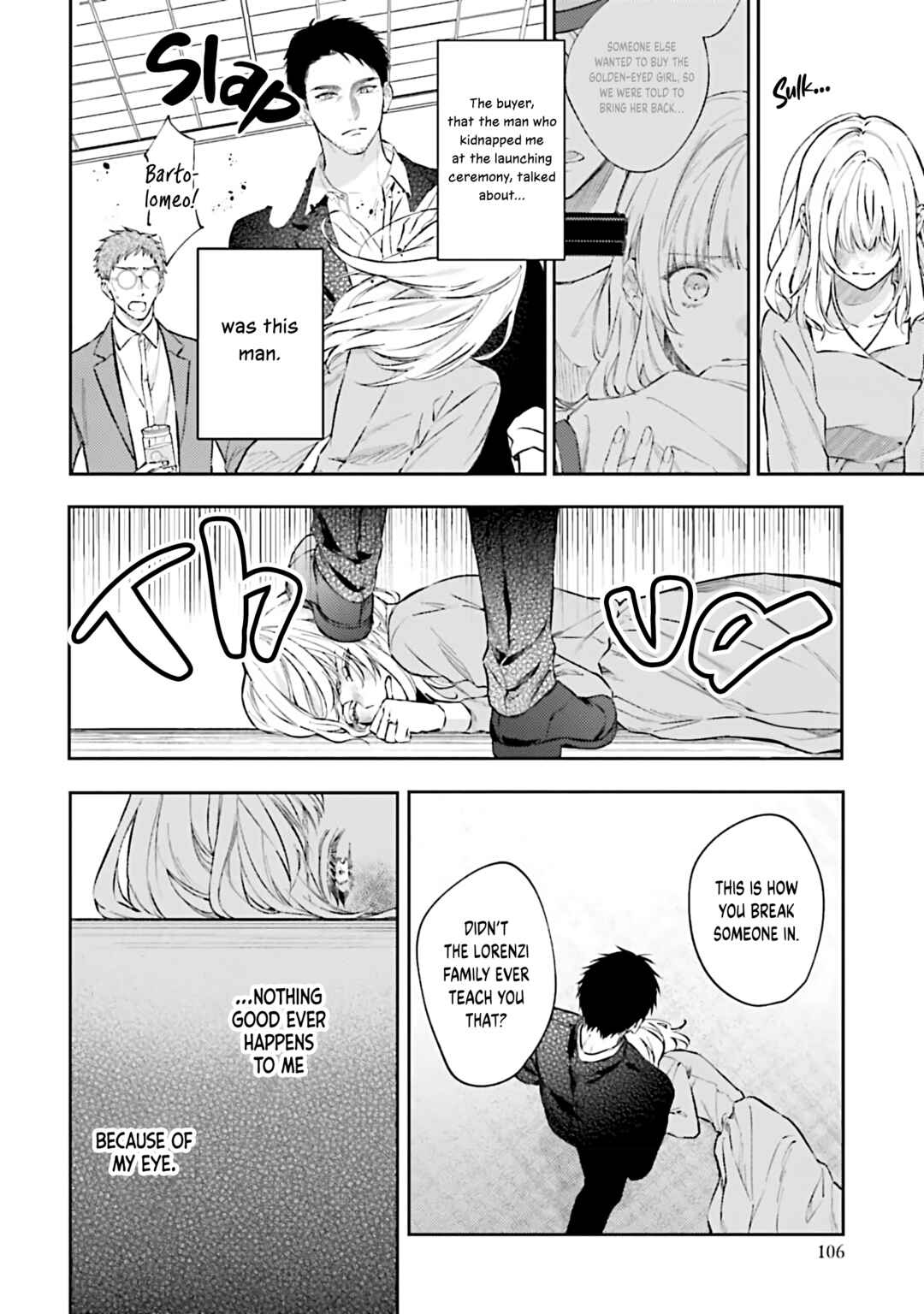 Page 28 Chapter 13 Koyoi, Lorenzi-ke de Kanbi naru Chuusei wo