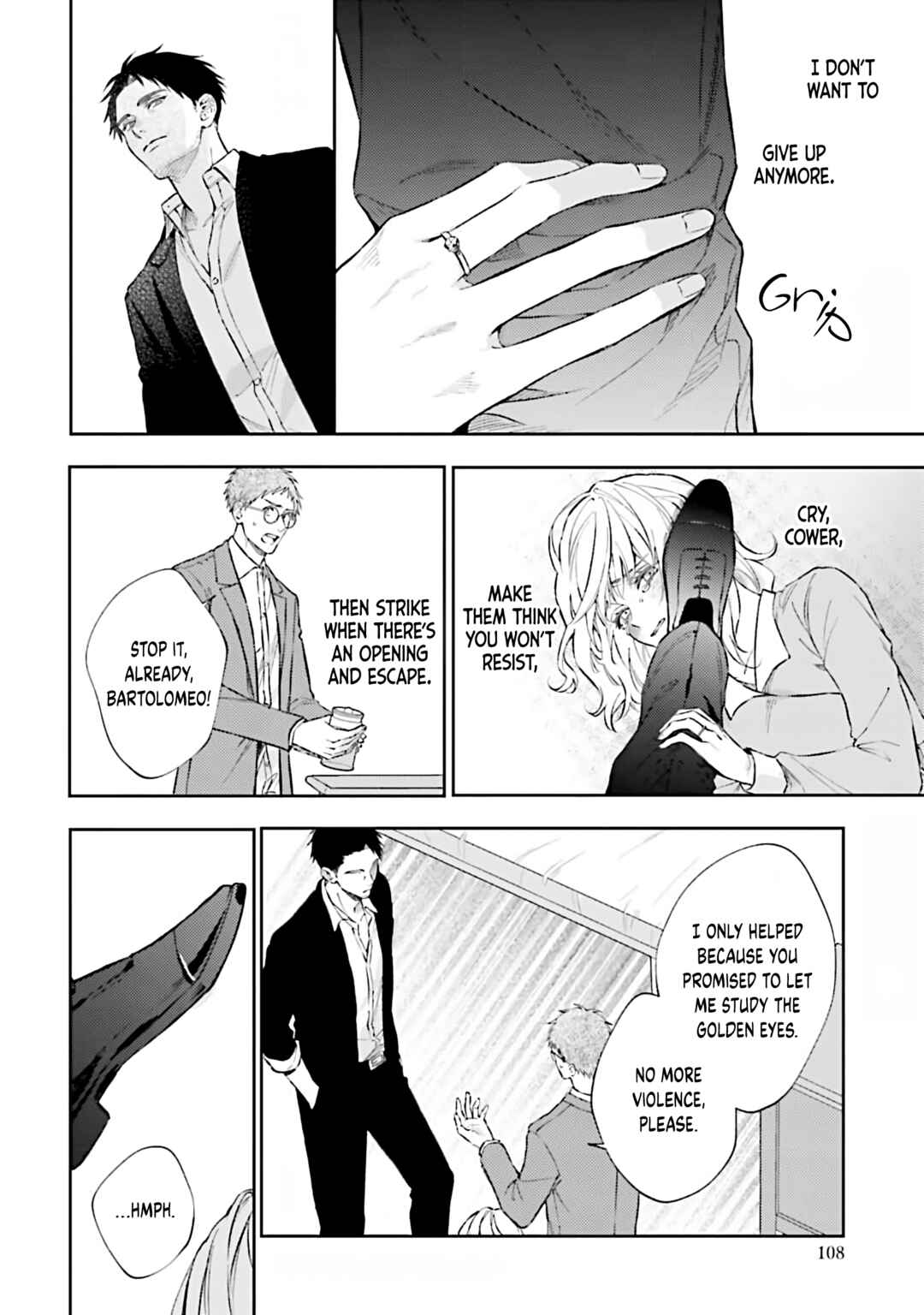 Page 30 Chapter 13 Koyoi, Lorenzi-ke de Kanbi naru Chuusei wo