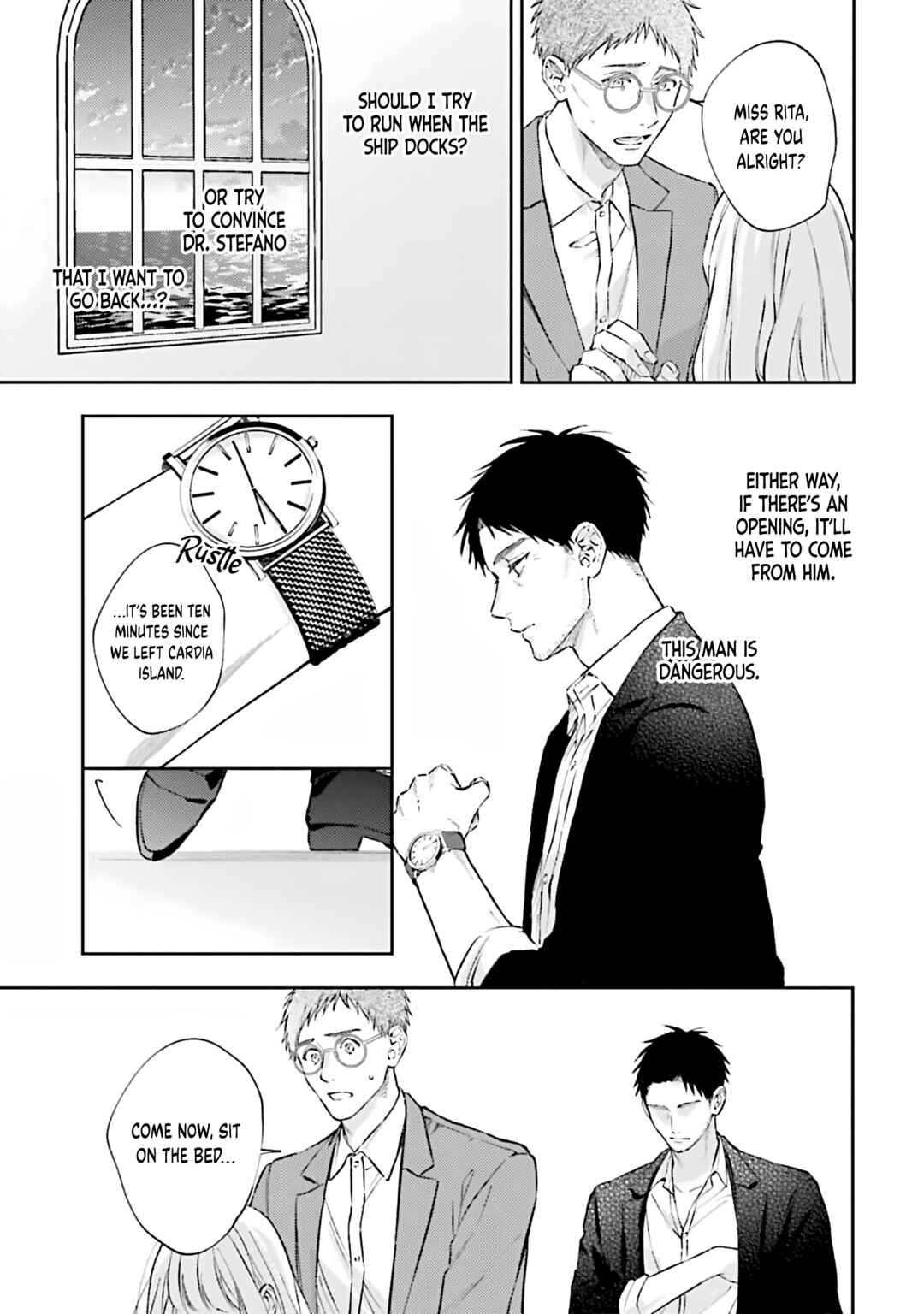 Page 31 Chapter 13 Koyoi, Lorenzi-ke de Kanbi naru Chuusei wo