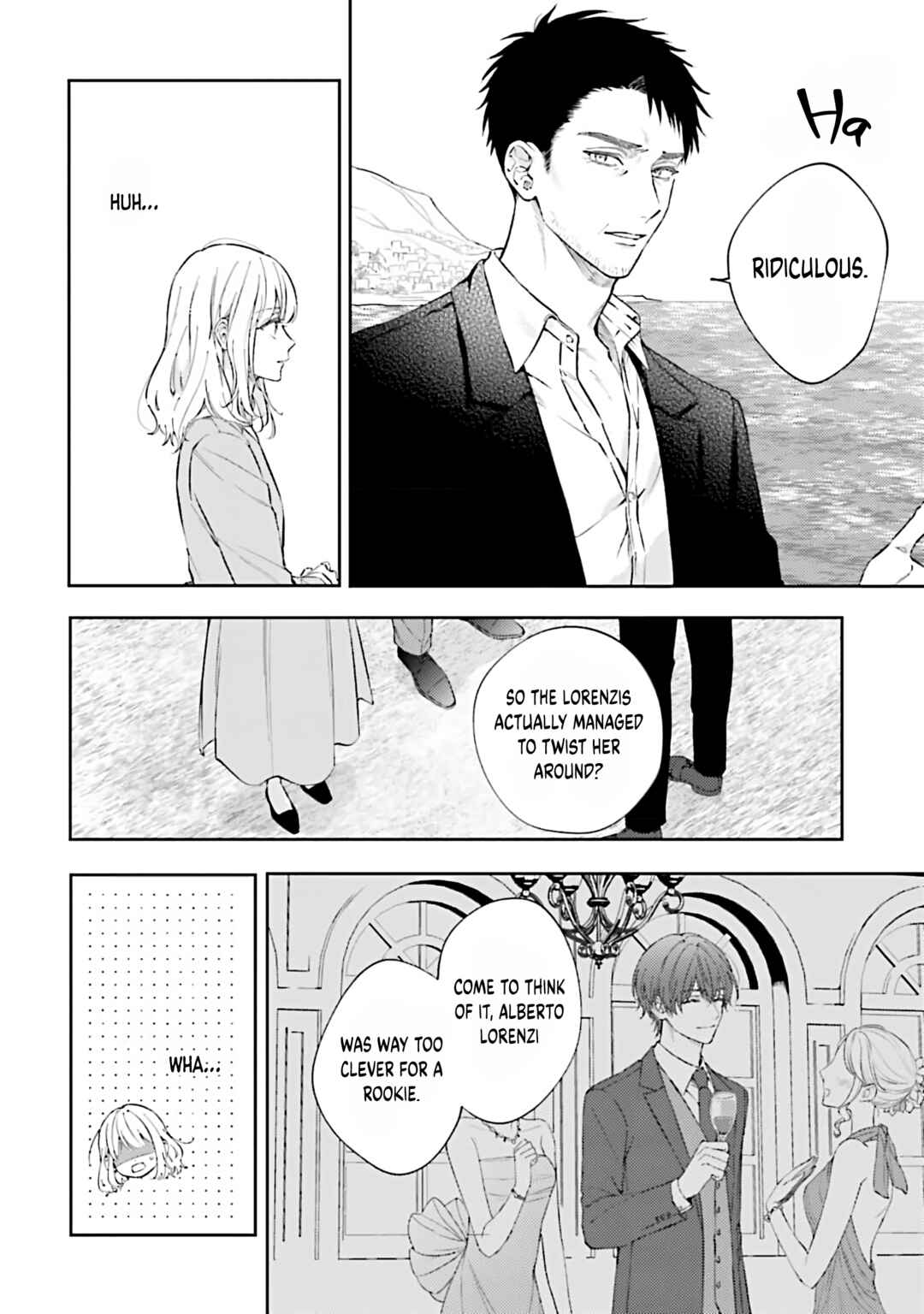 Page 6 Chapter 13 Koyoi, Lorenzi-ke de Kanbi naru Chuusei wo