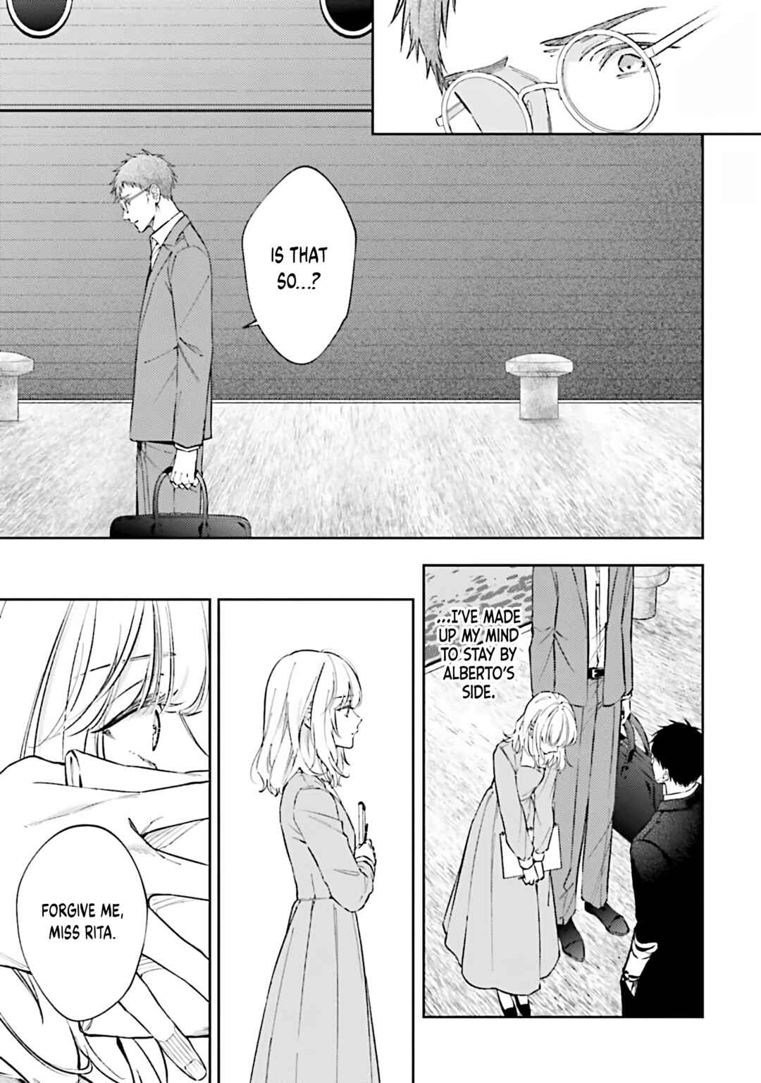 Page 9 Chapter 13 Koyoi, Lorenzi-ke de Kanbi naru Chuusei wo