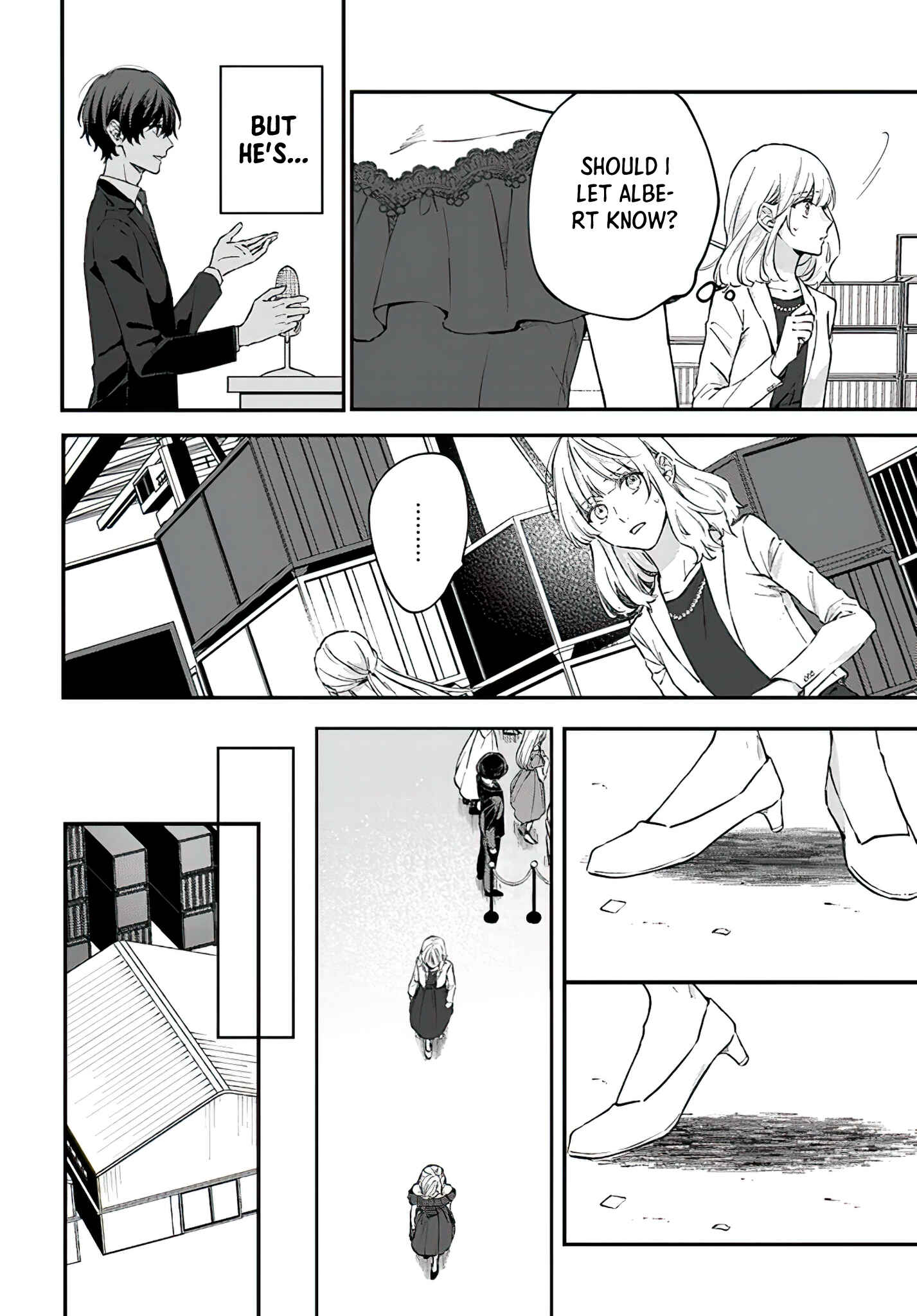 Page 4 Chapter 6.1 Koyoi, Lorenzi-ke de Kanbi naru Chuusei wo