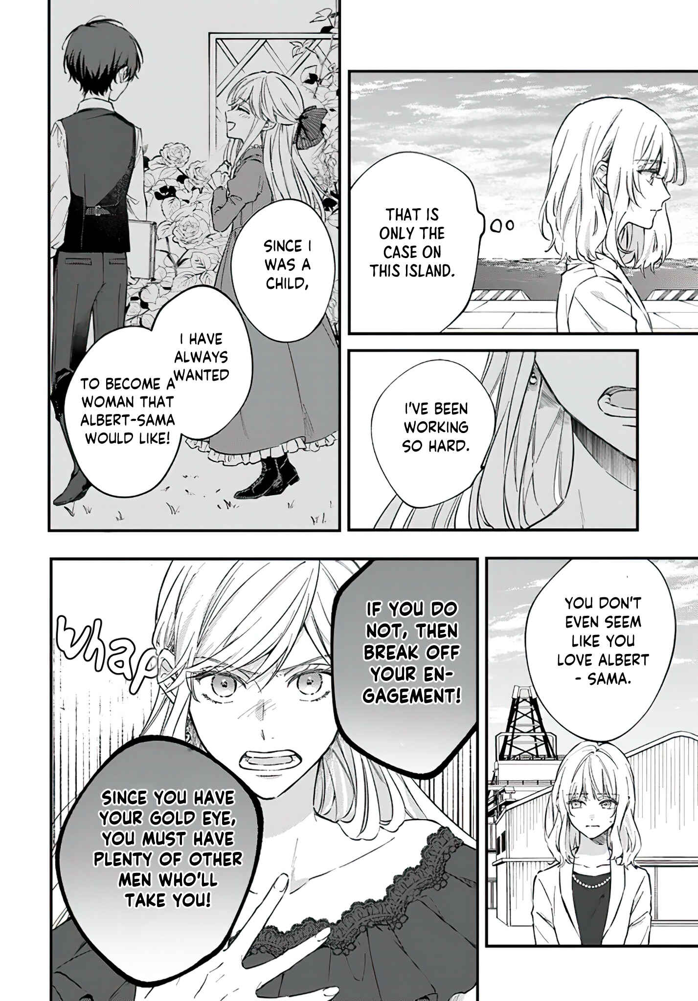 Page 6 Chapter 6.1 Koyoi, Lorenzi-ke de Kanbi naru Chuusei wo
