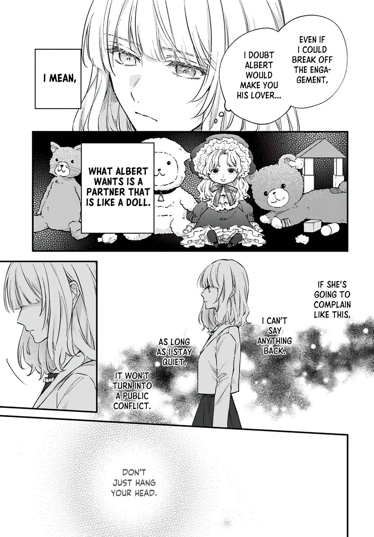 Page 7 Chapter 6.1 Koyoi, Lorenzi-ke de Kanbi naru Chuusei wo