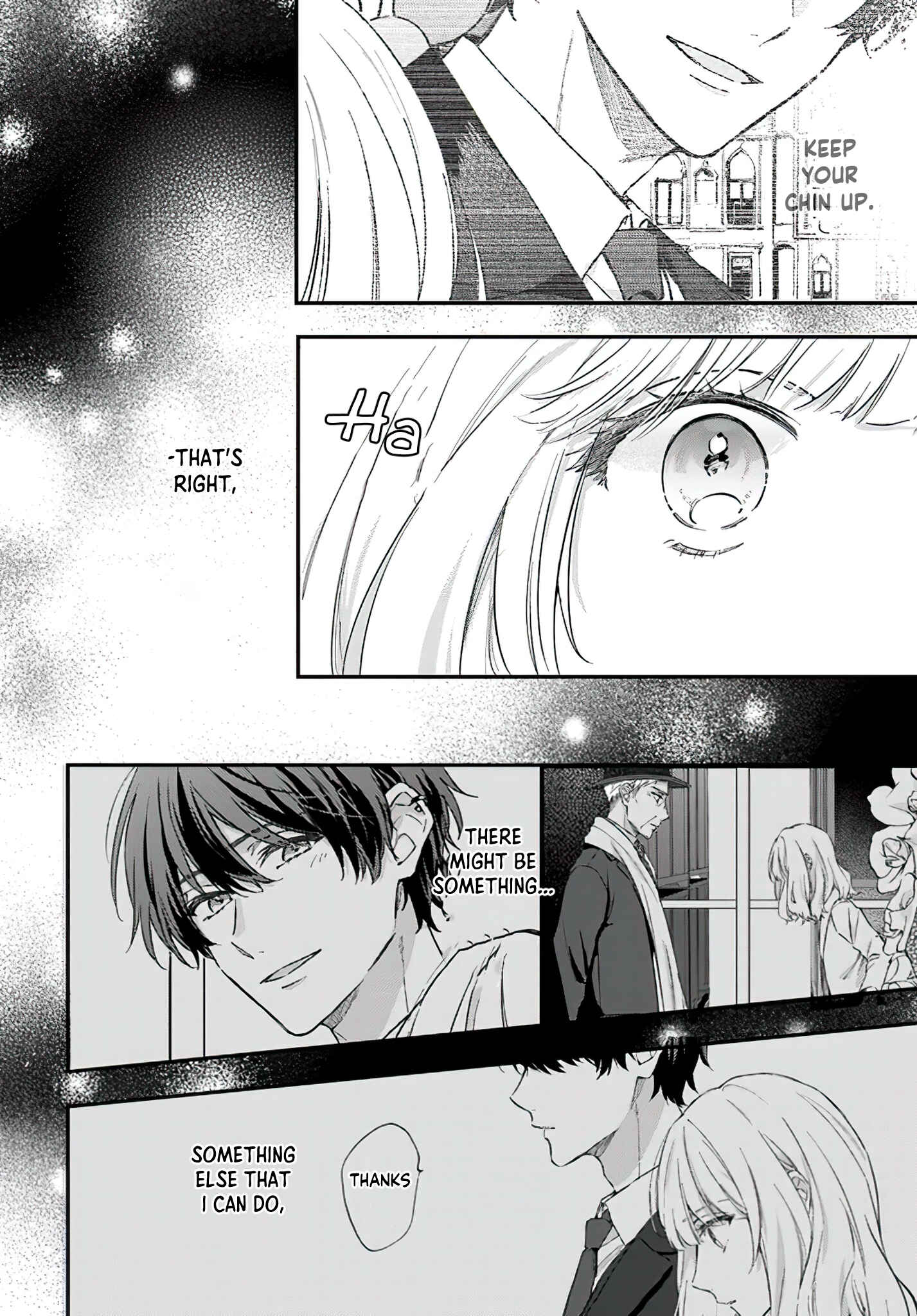 Page 8 Chapter 6.1 Koyoi, Lorenzi-ke de Kanbi naru Chuusei wo