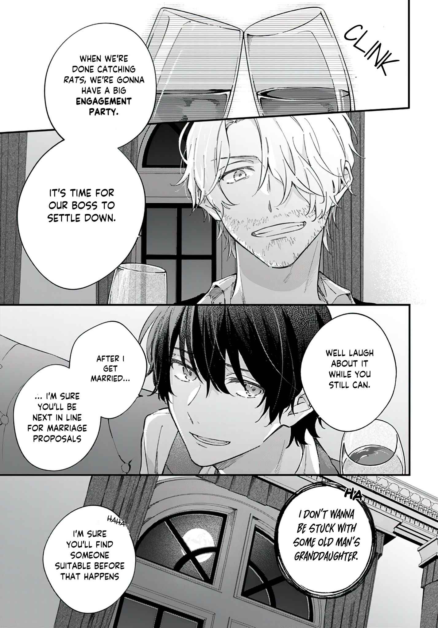 Page 5 Chapter 2.4 Koyoi, Lorenzi-ke de Kanbi naru Chuusei wo