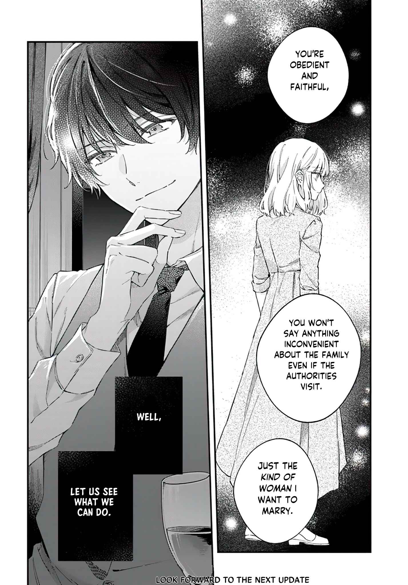 Page 6 Chapter 2.4 Koyoi, Lorenzi-ke de Kanbi naru Chuusei wo
