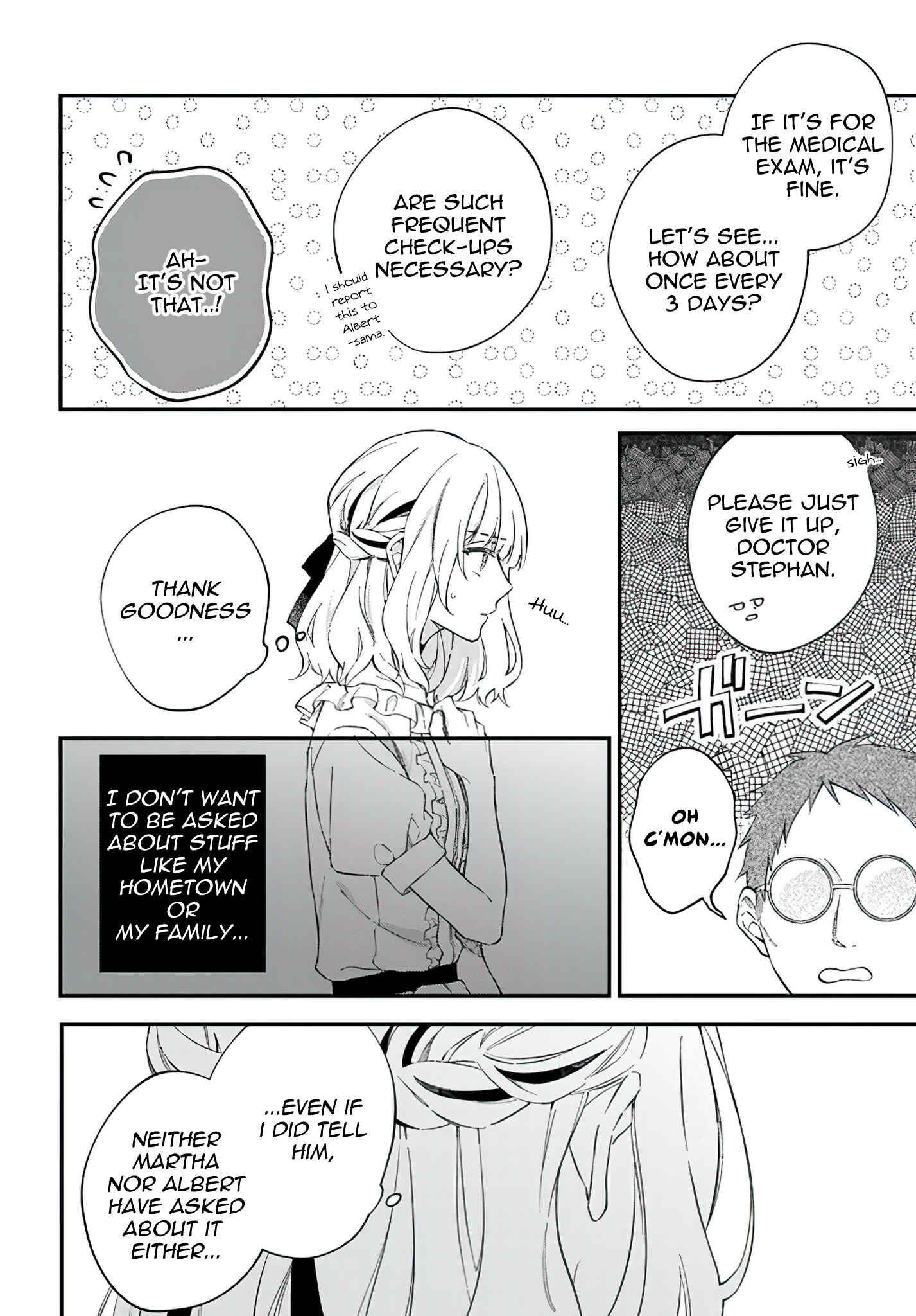 Page 4 Chapter 4.2 Koyoi, Lorenzi-ke de Kanbi naru Chuusei wo