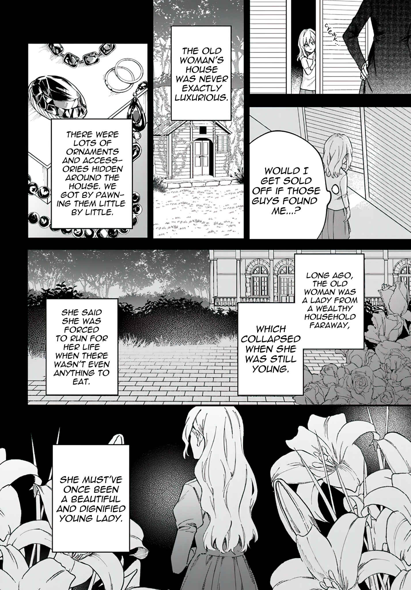 Page 2 Chapter 4.4 Koyoi, Lorenzi-ke de Kanbi naru Chuusei wo