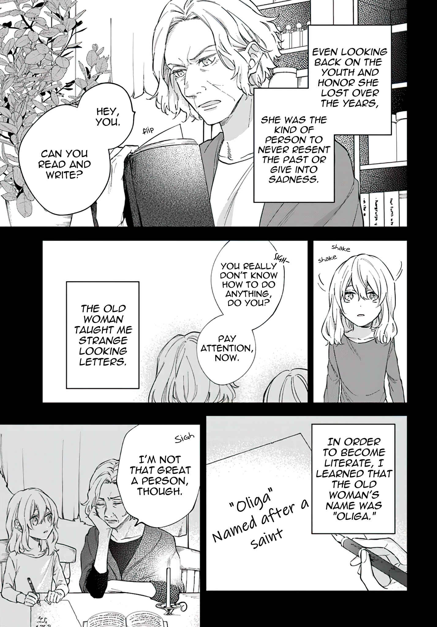 Page 3 Chapter 4.4 Koyoi, Lorenzi-ke de Kanbi naru Chuusei wo