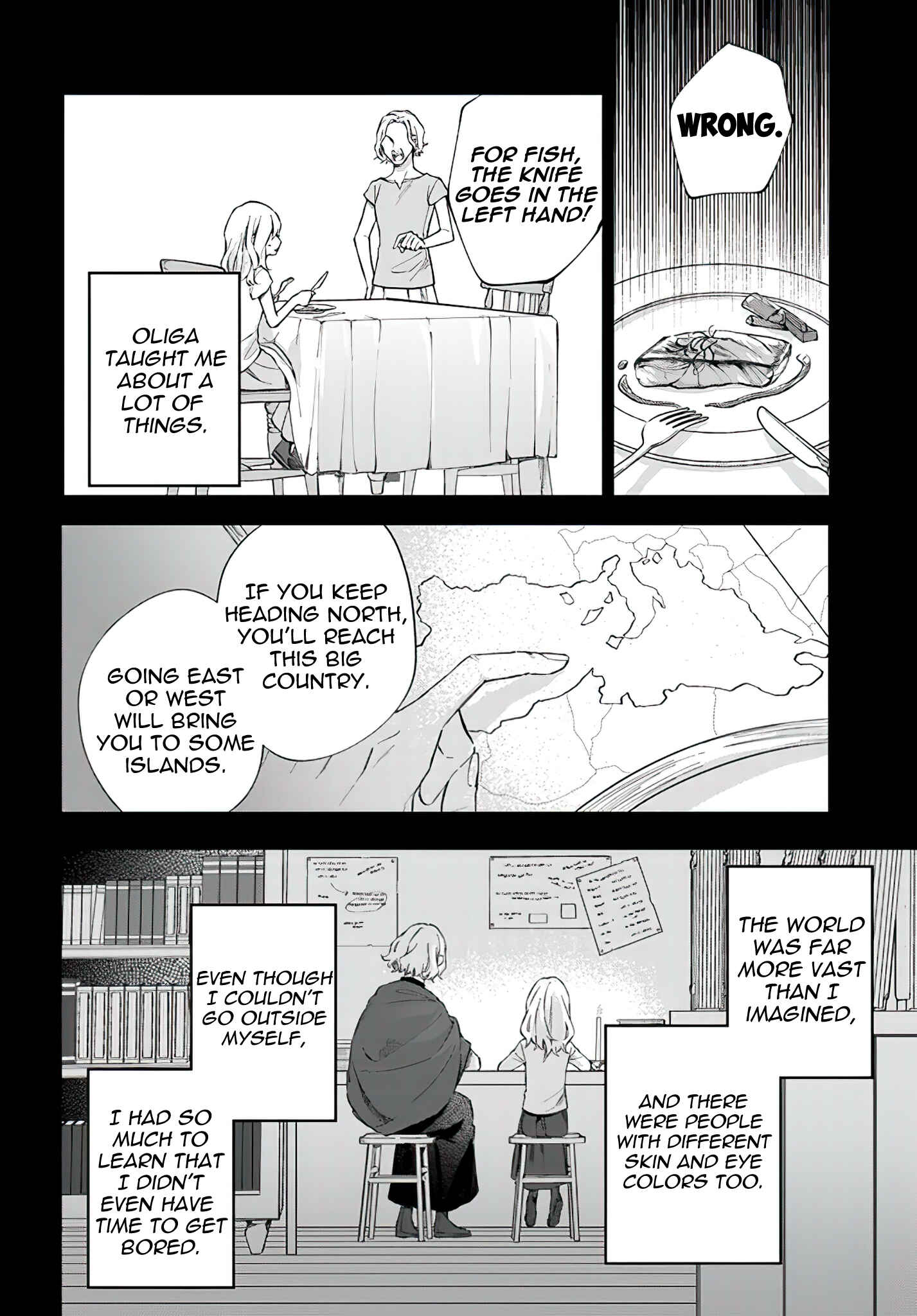 Page 4 Chapter 4.4 Koyoi, Lorenzi-ke de Kanbi naru Chuusei wo