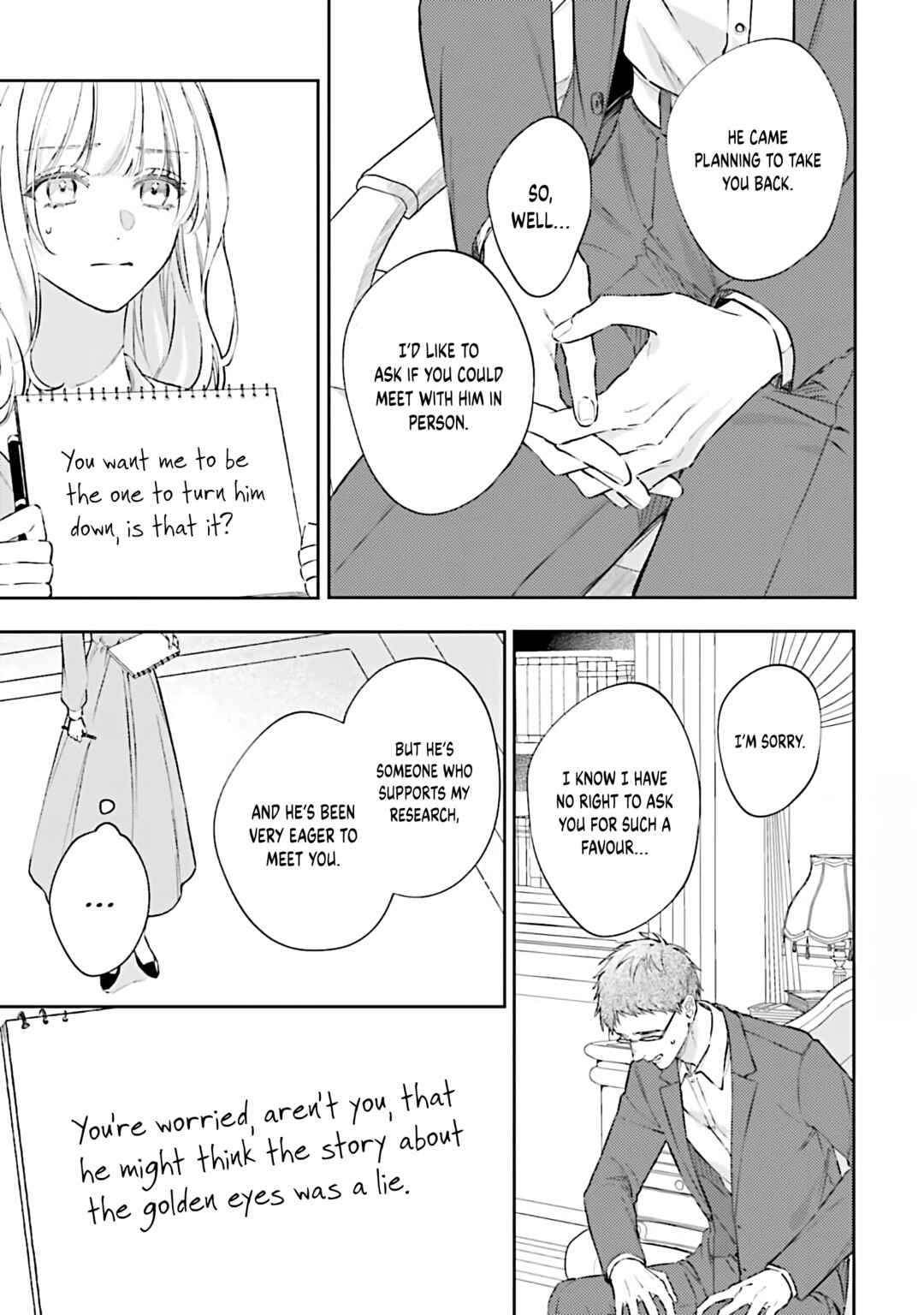 Page 13 Chapter 12 Koyoi, Lorenzi-ke de Kanbi naru Chuusei wo