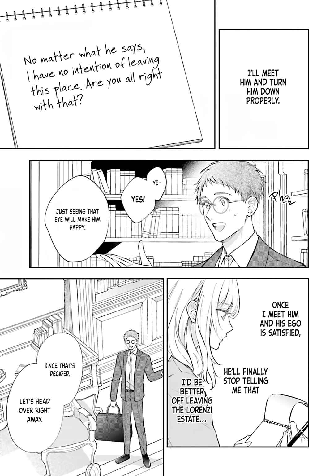 Page 15 Chapter 12 Koyoi, Lorenzi-ke de Kanbi naru Chuusei wo